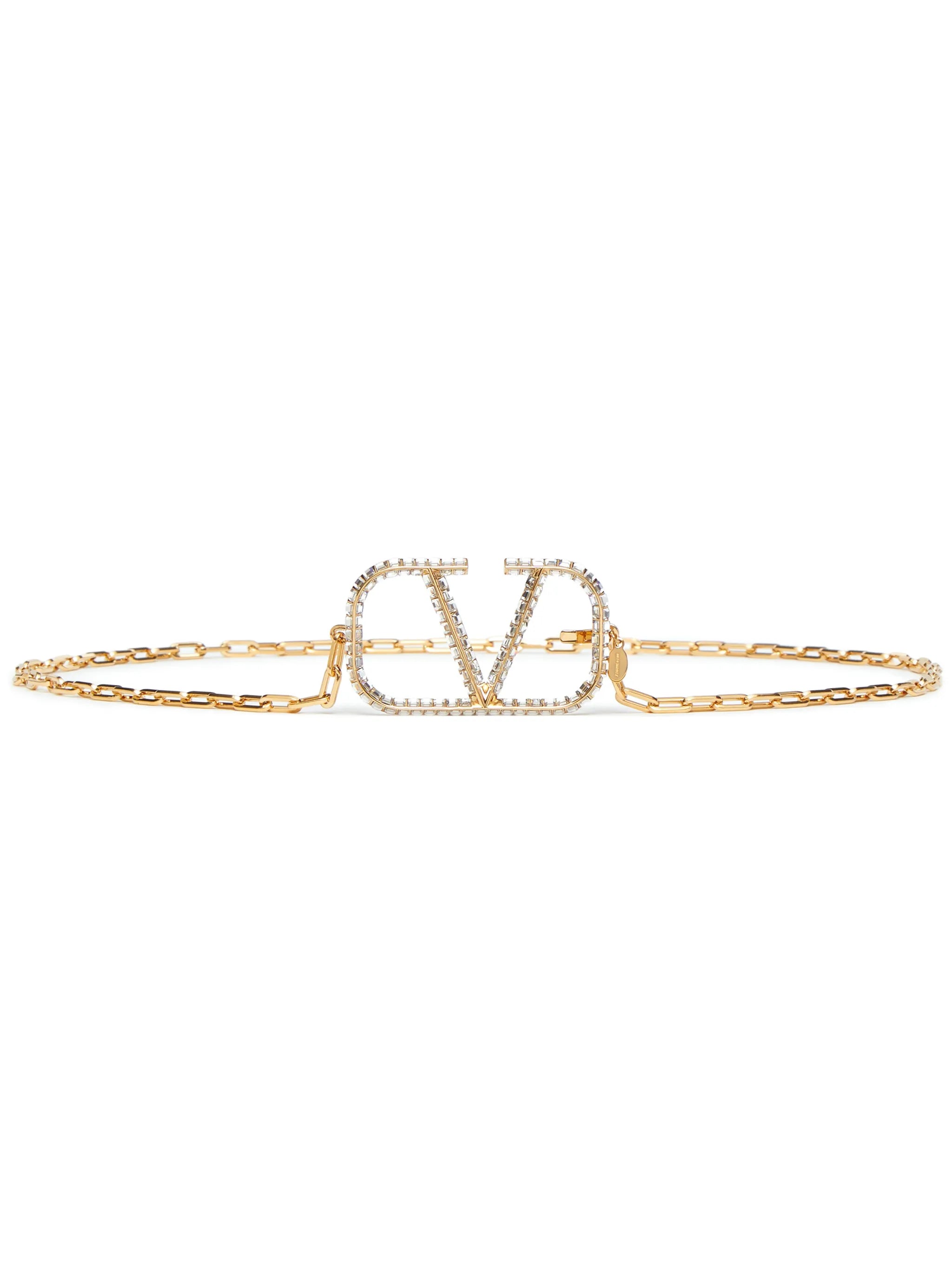 VLogo Signature chain belt