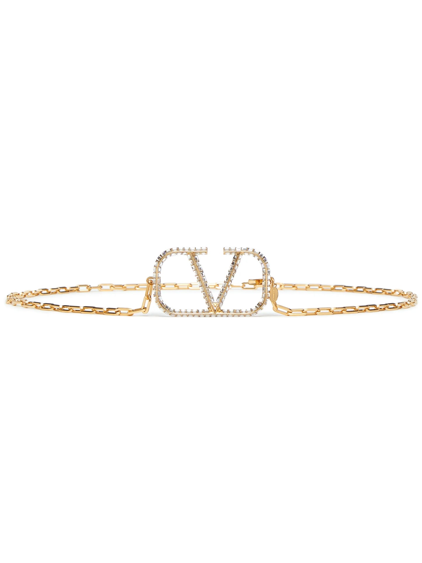 VLogo Signature chain belt