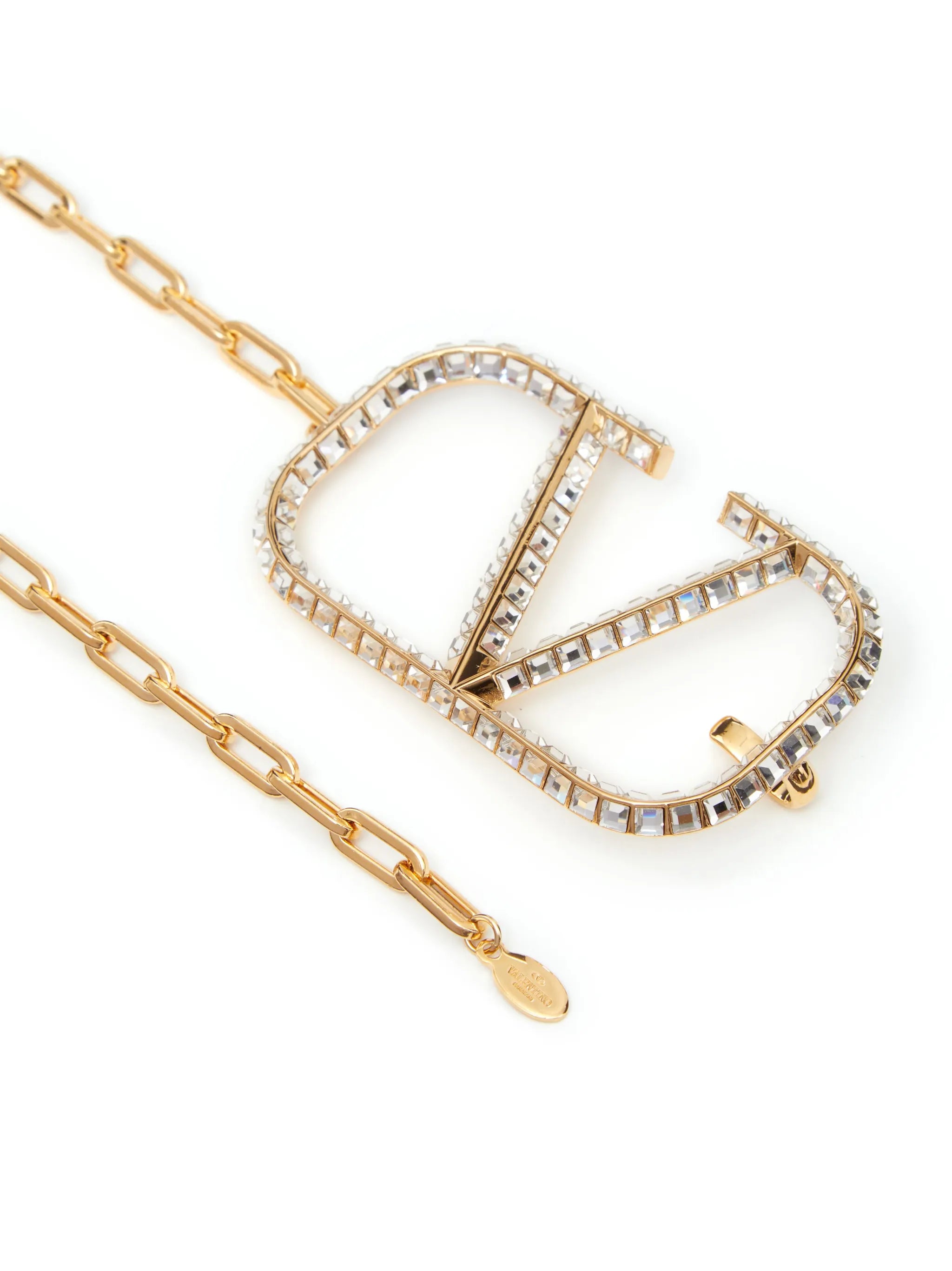 VLogo Signature chain belt
