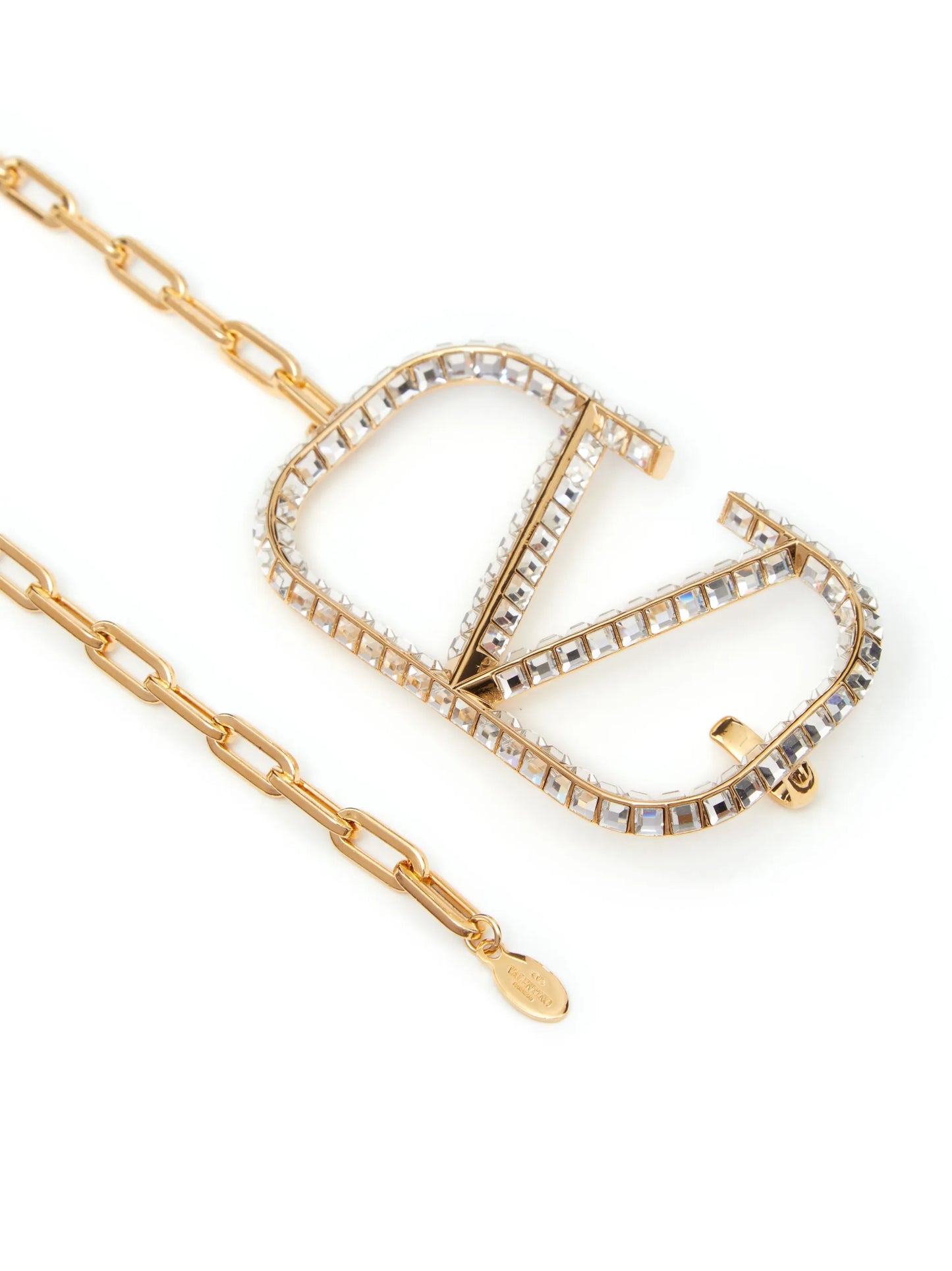 VLogo Signature chain belt