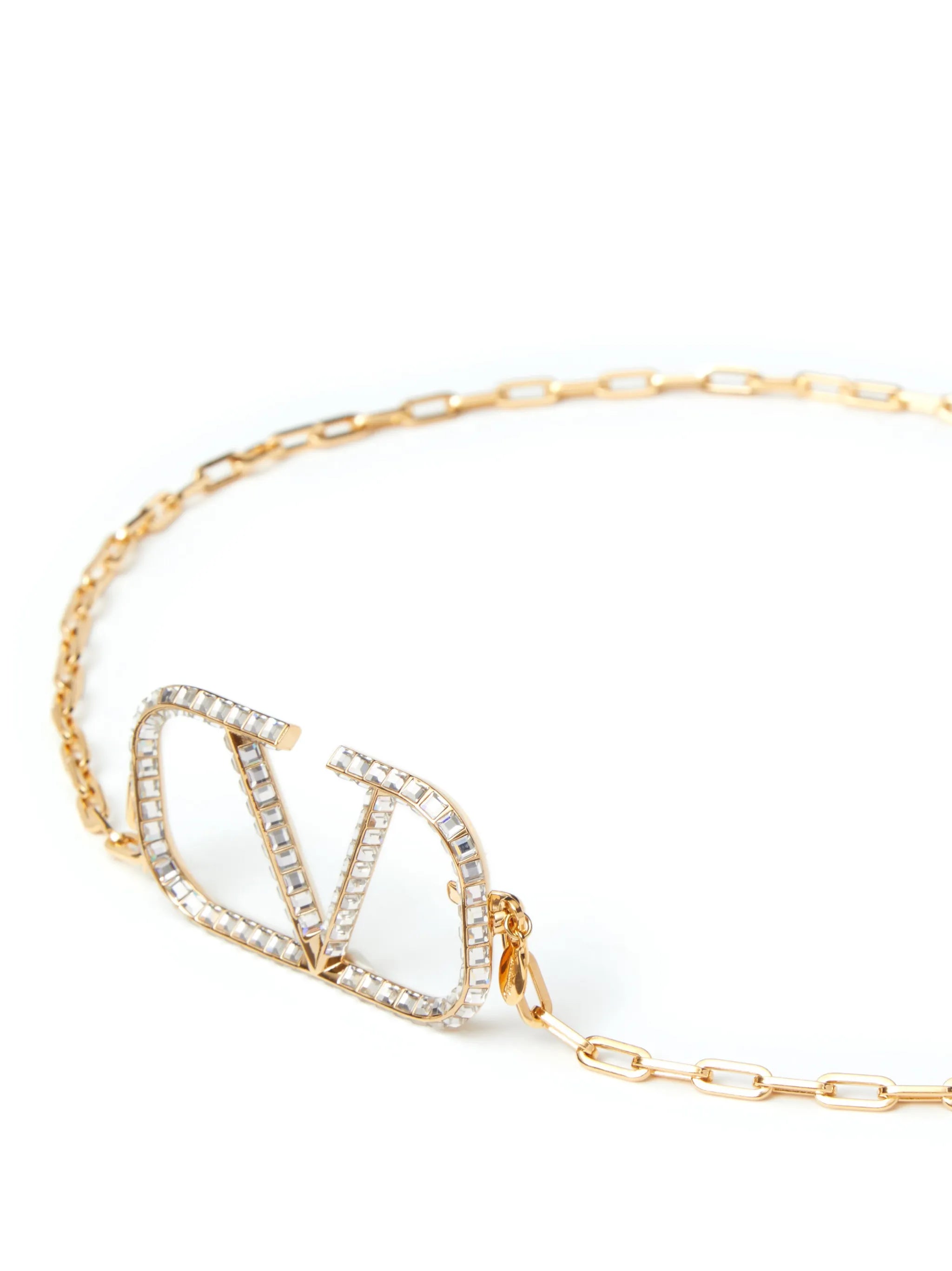 VLogo Signature chain belt