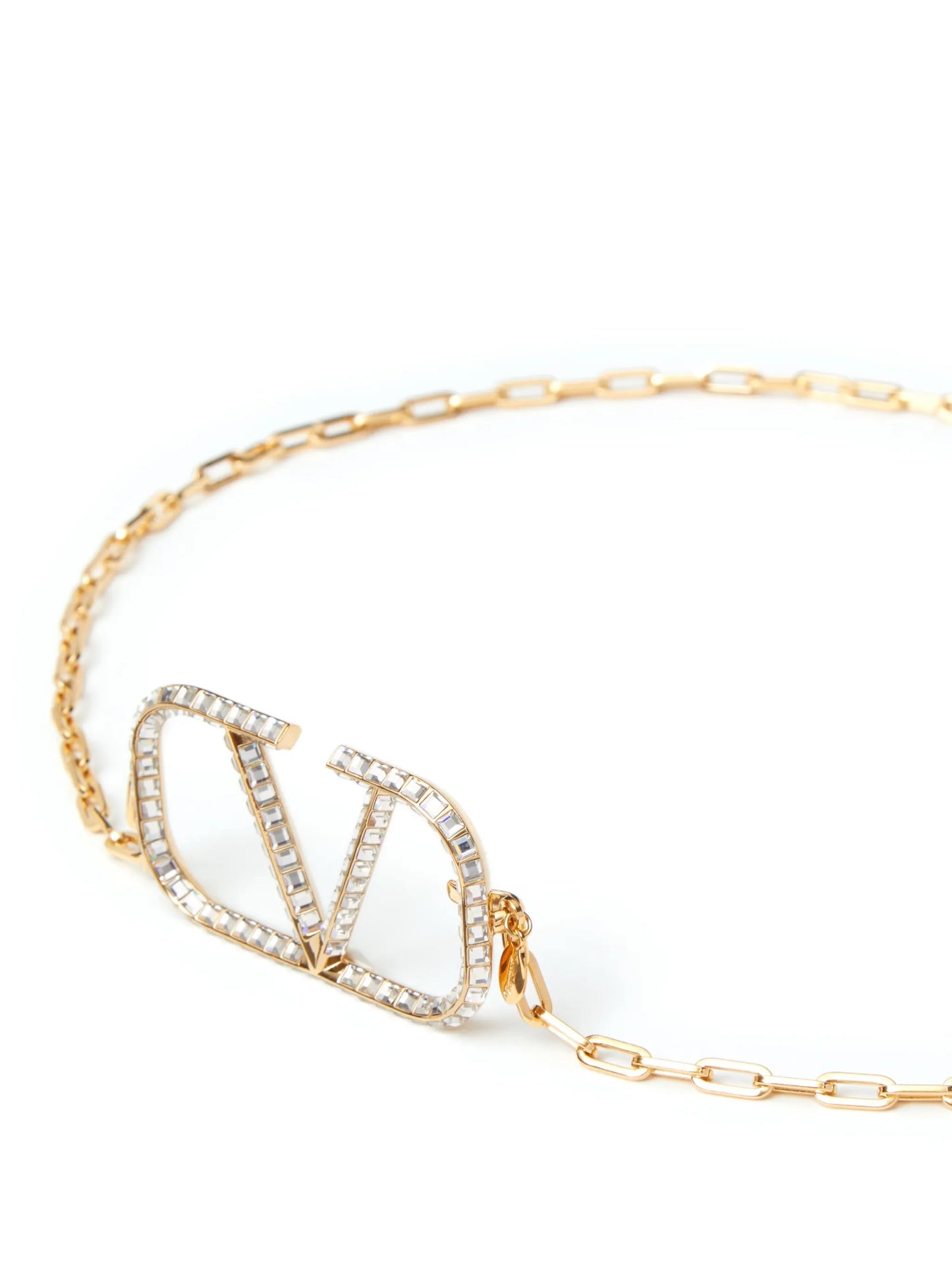 VLogo Signature chain belt