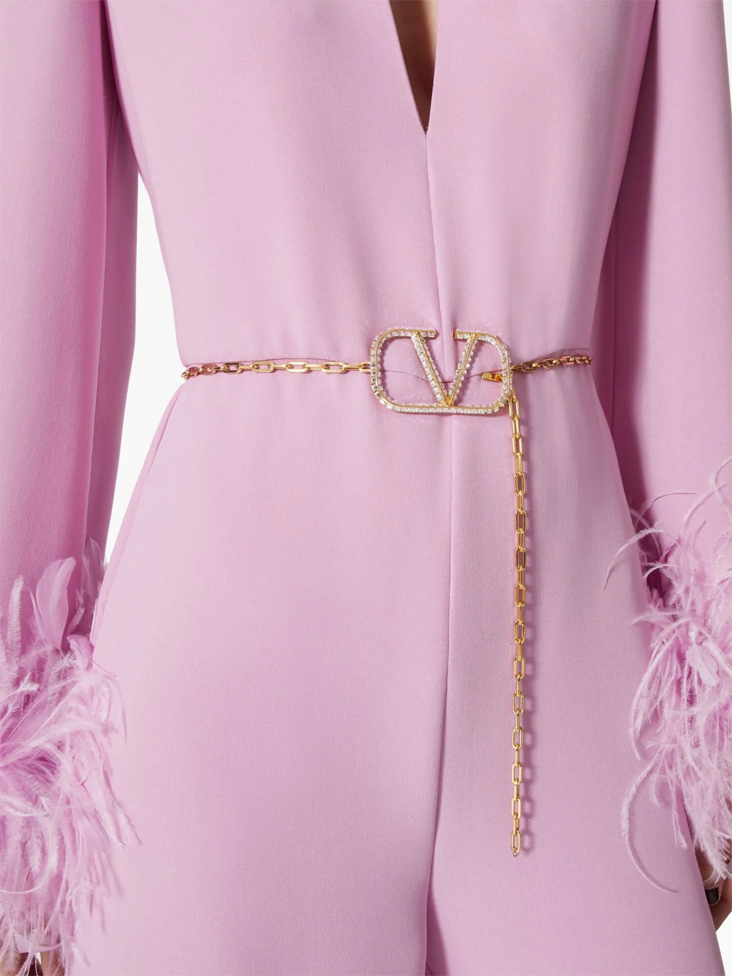 VLogo Signature chain belt