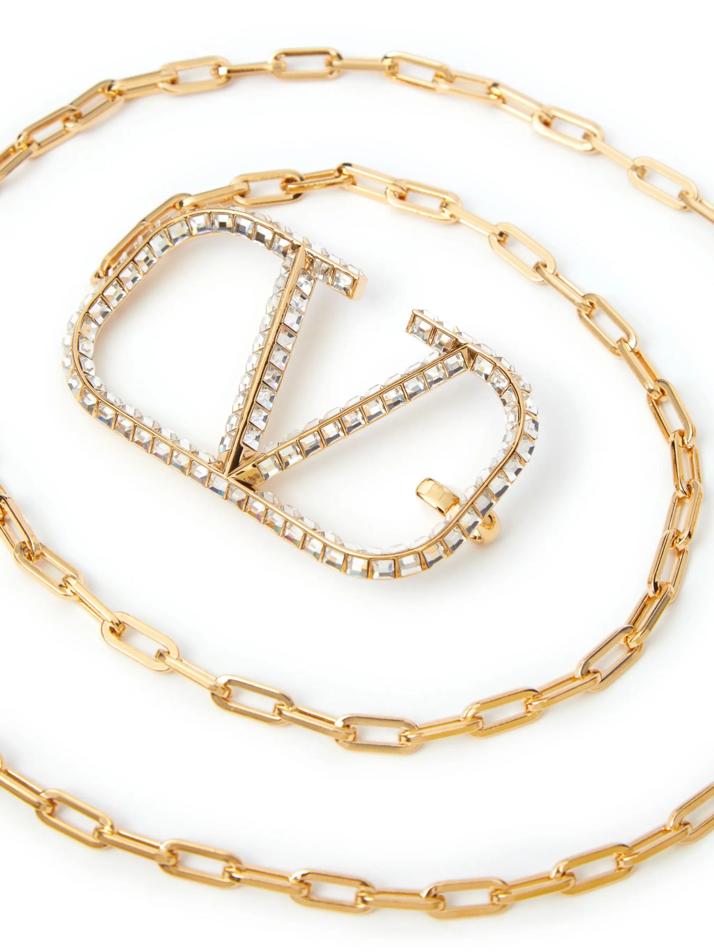 VLogo Signature chain belt