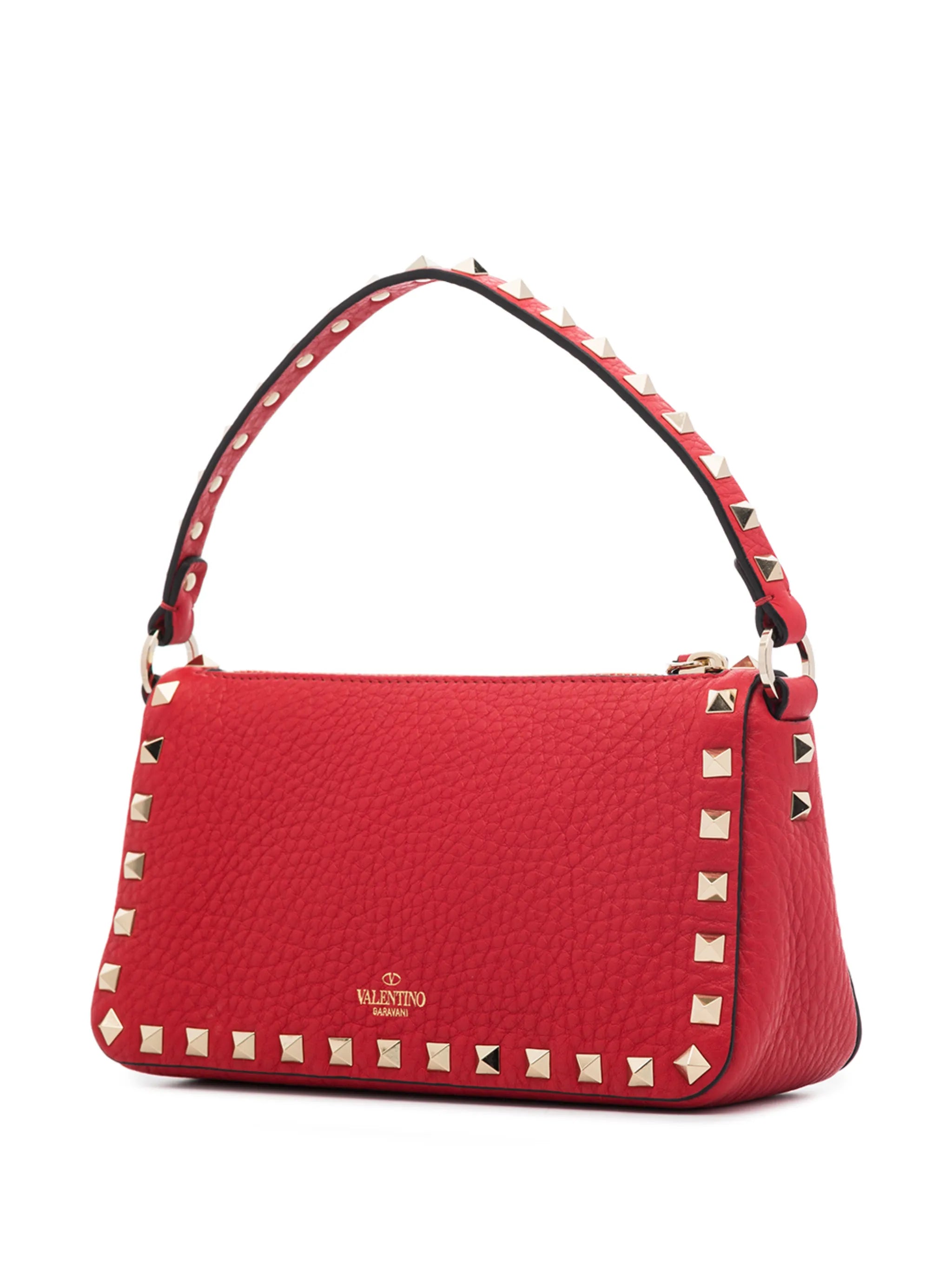 Rockstud-embellished mini bag