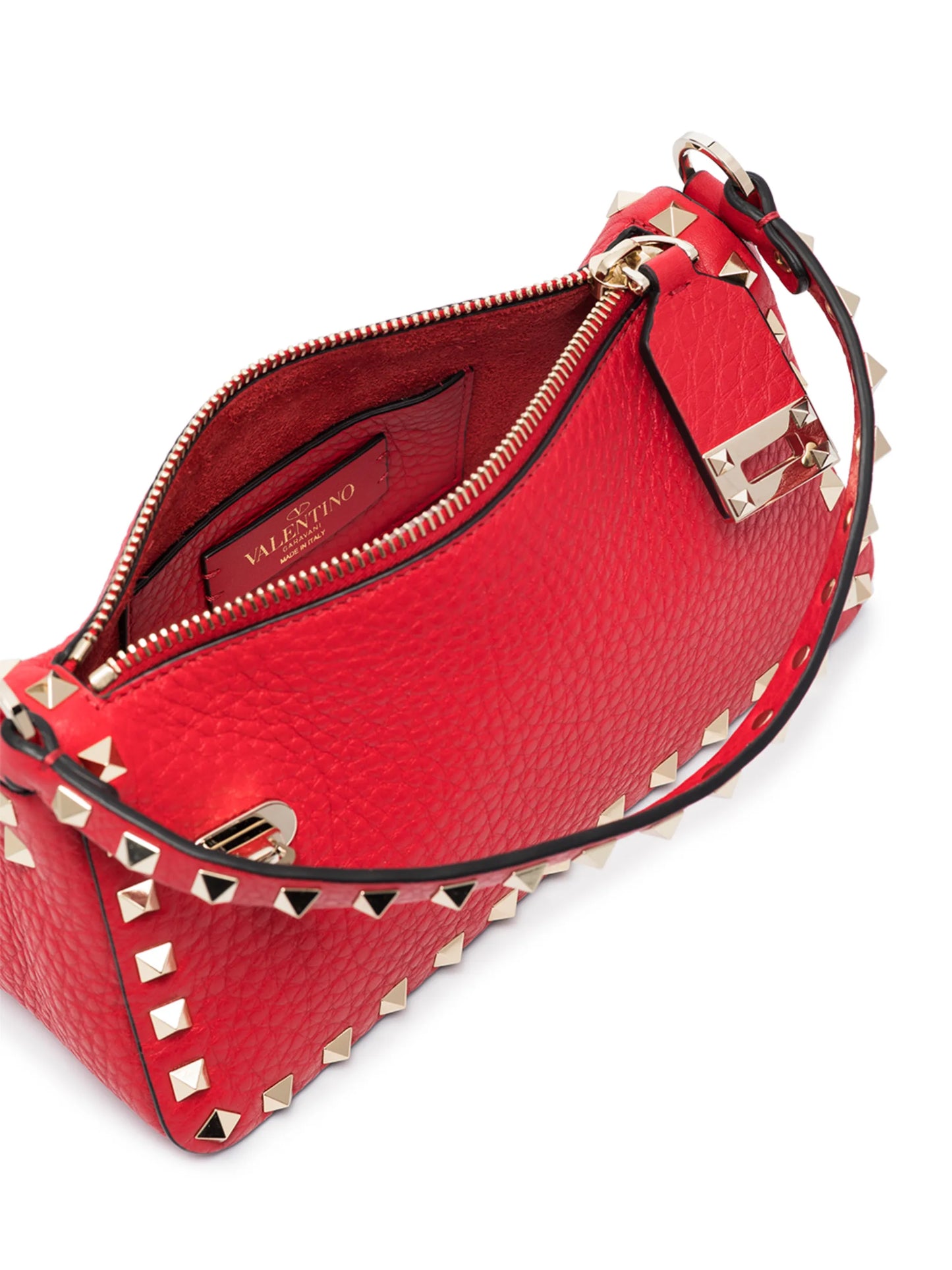 Rockstud-embellished mini bag