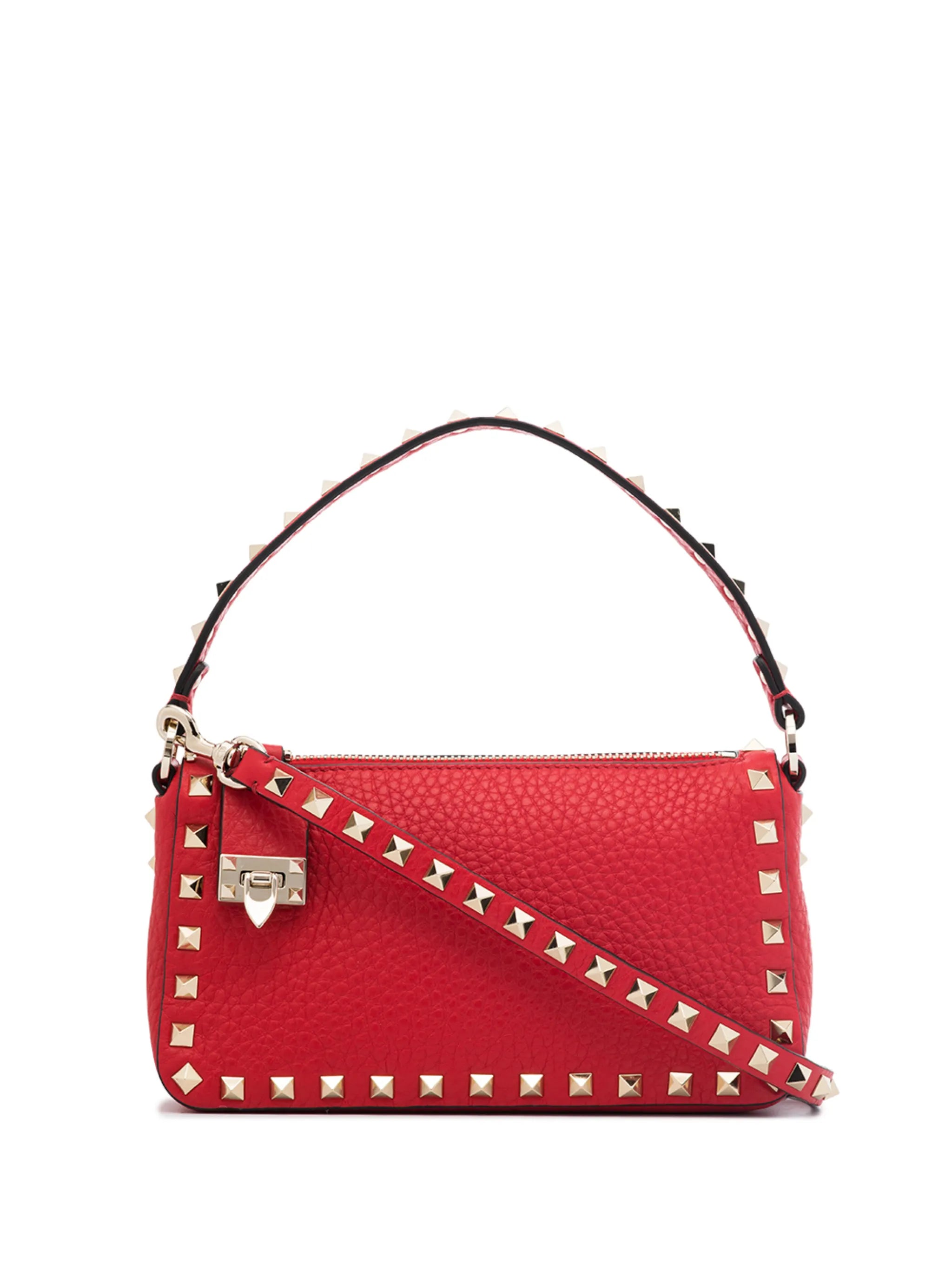 Rockstud-embellished mini bag