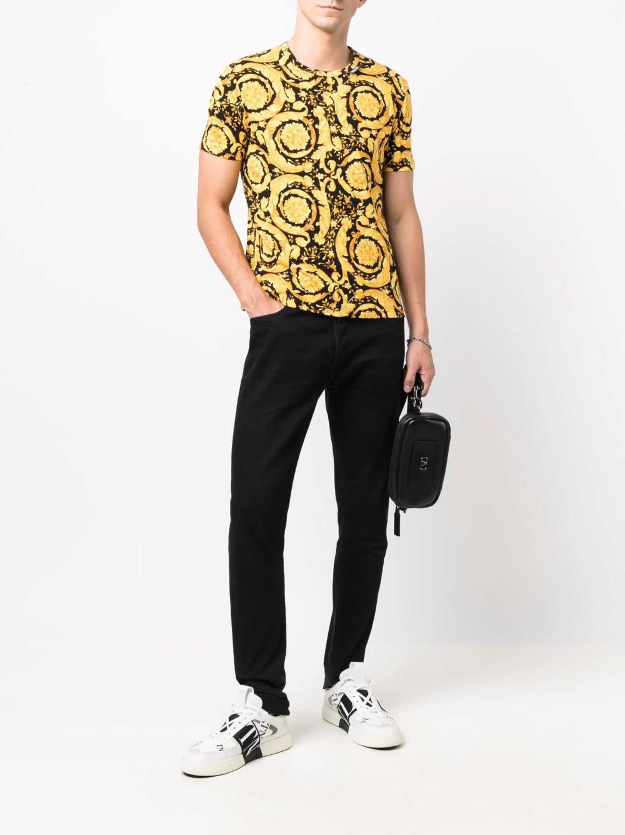 Barocco-print T-shirt