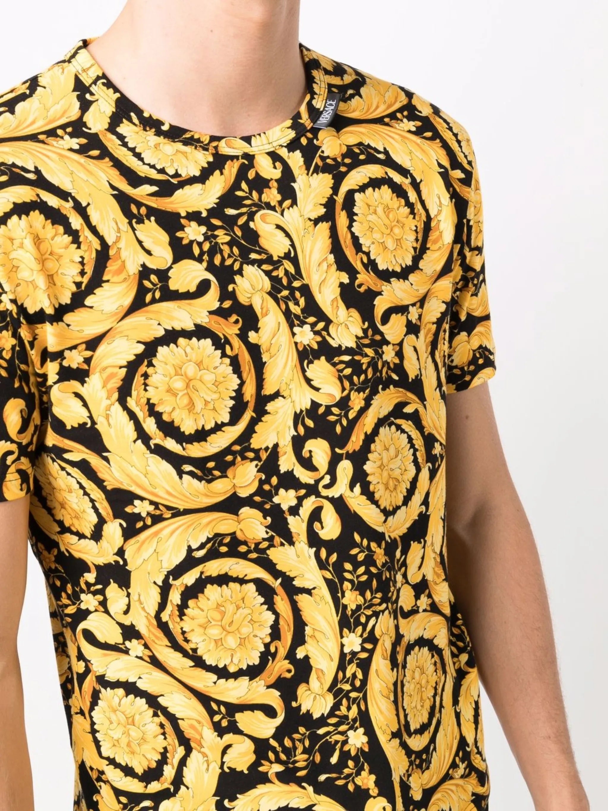Barocco-print T-shirt