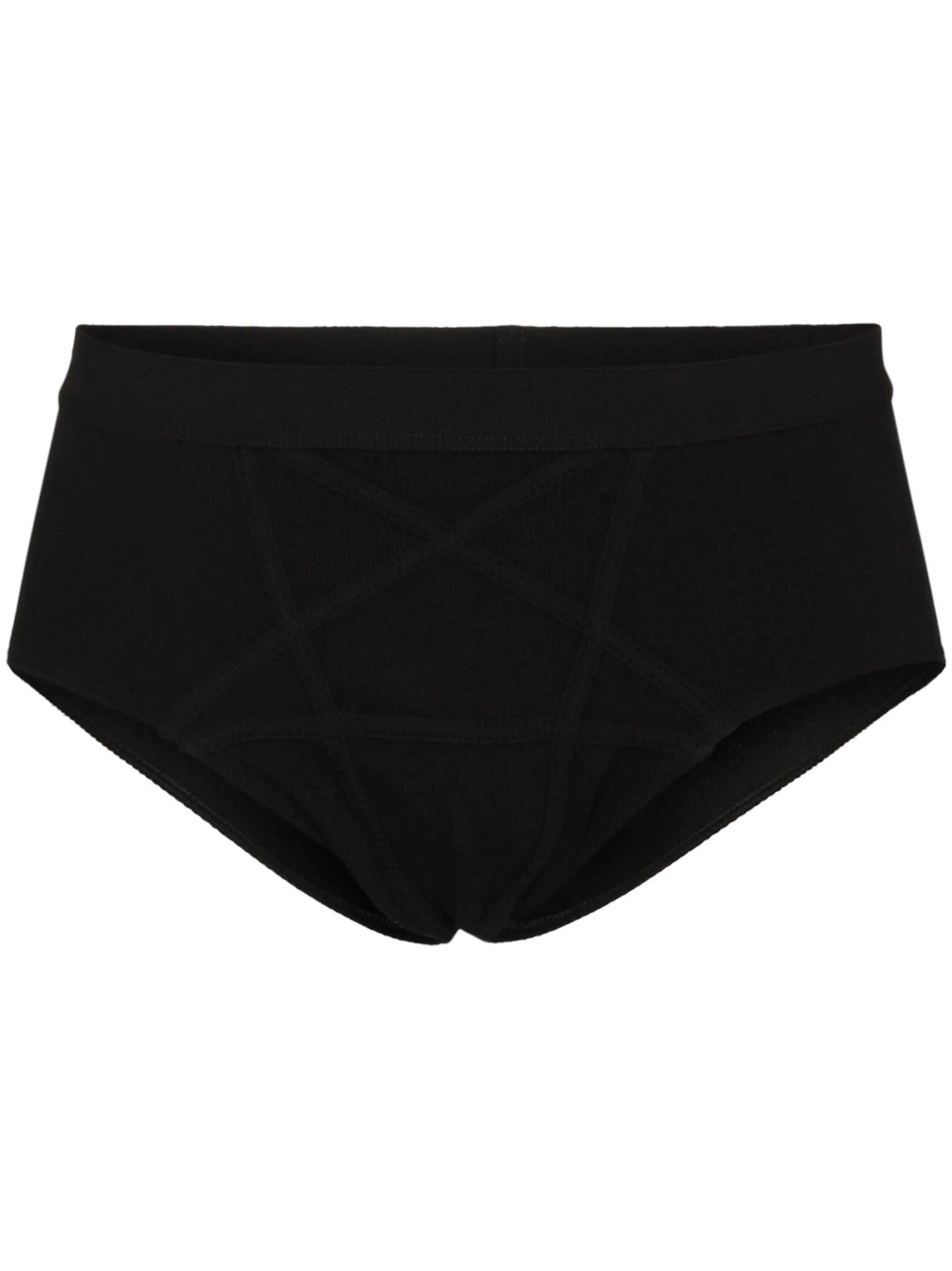 Penta stitch-embellished briefs