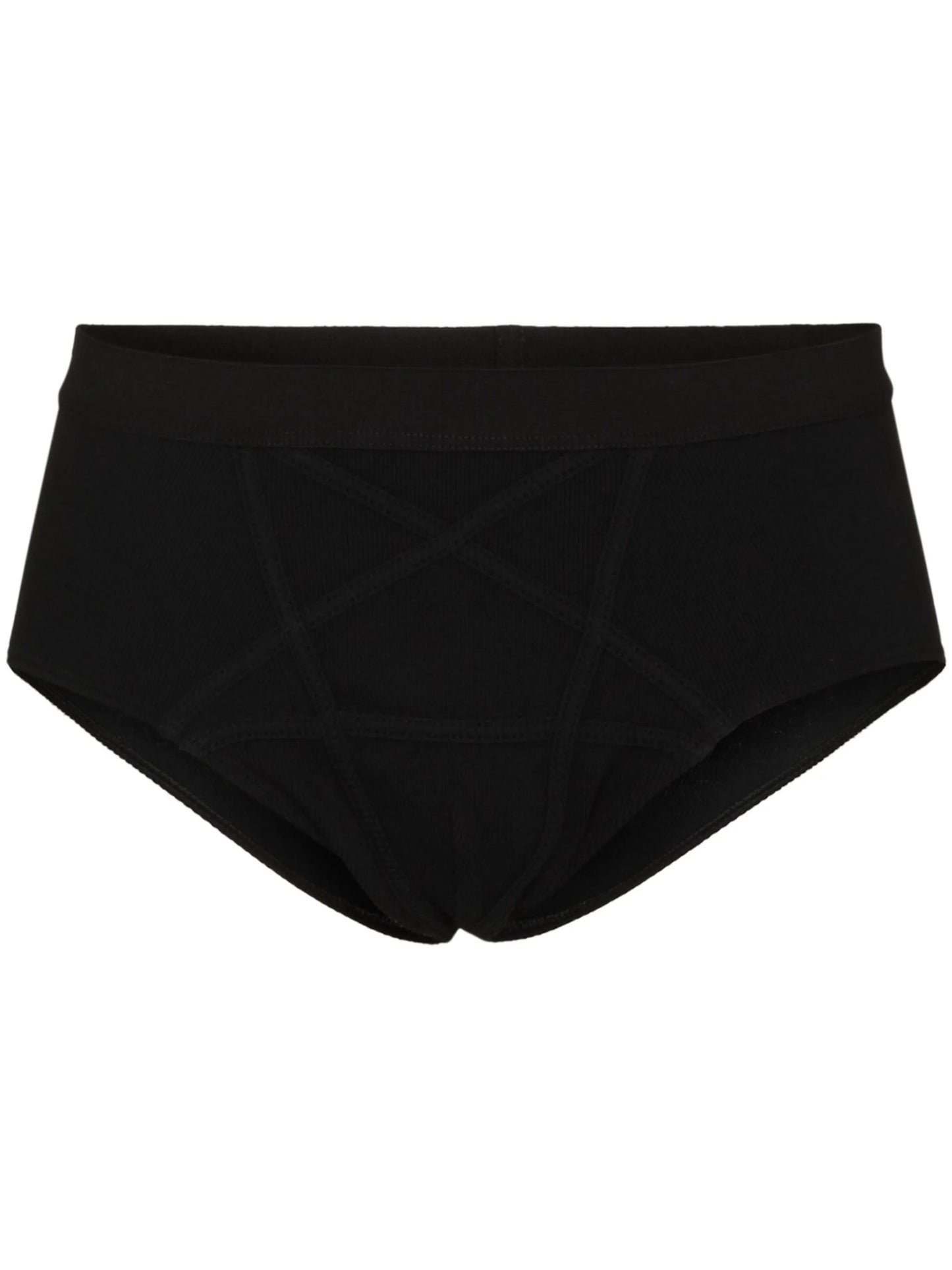 Penta stitch-embellished briefs