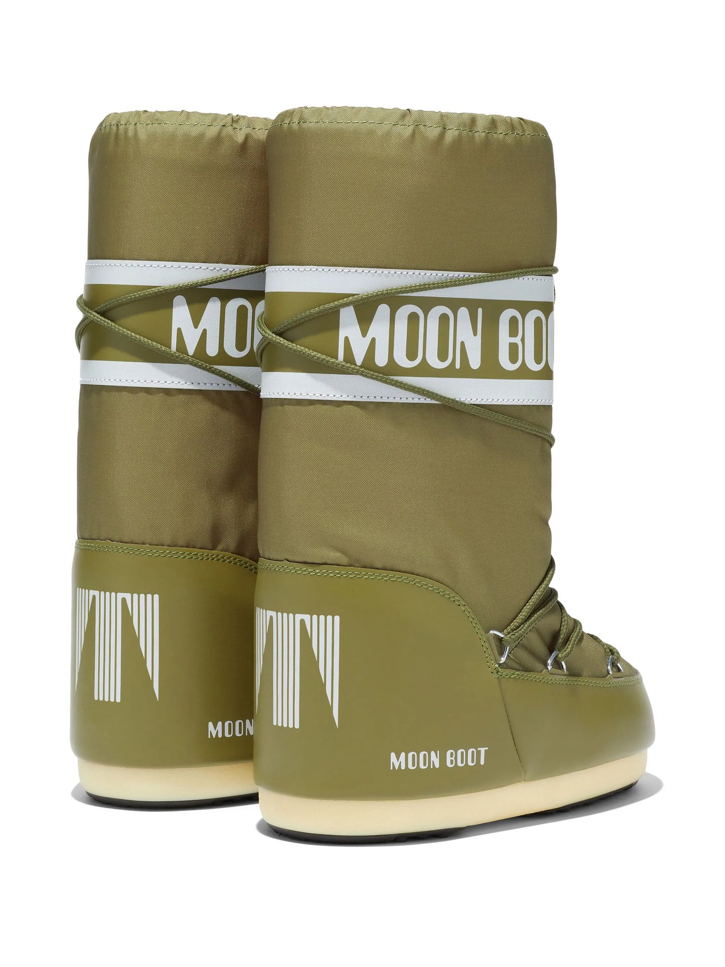 Icon logo-print snow boots