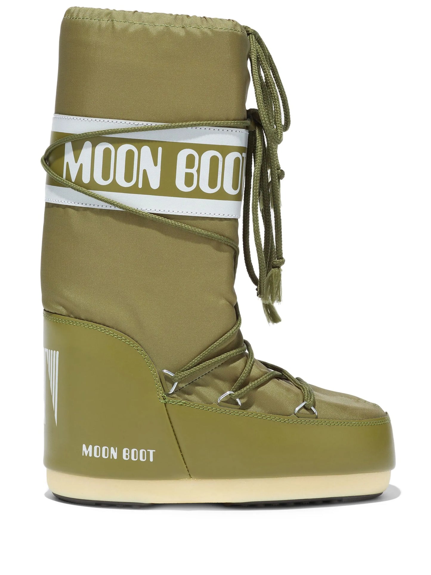 Icon logo-print snow boots