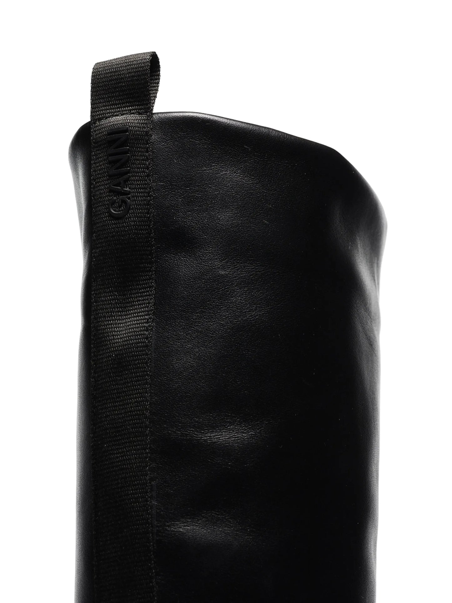 ridged-sole knee-high boots