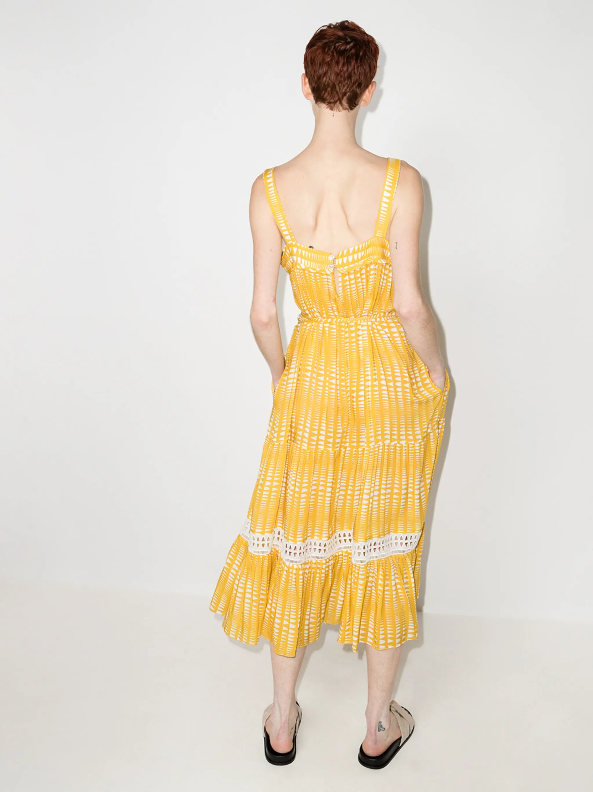 Welele empire-line dress