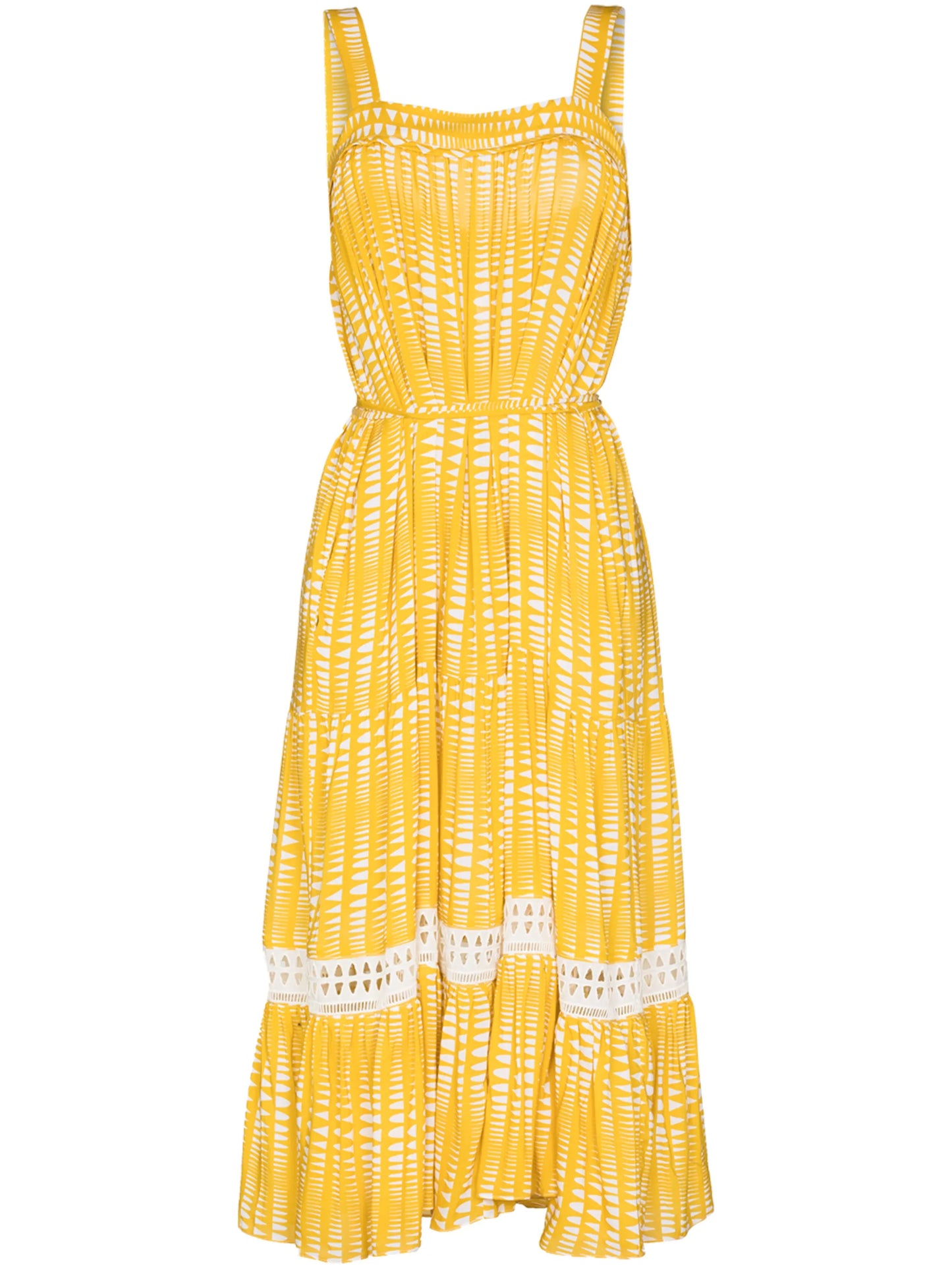 Welele empire-line dress