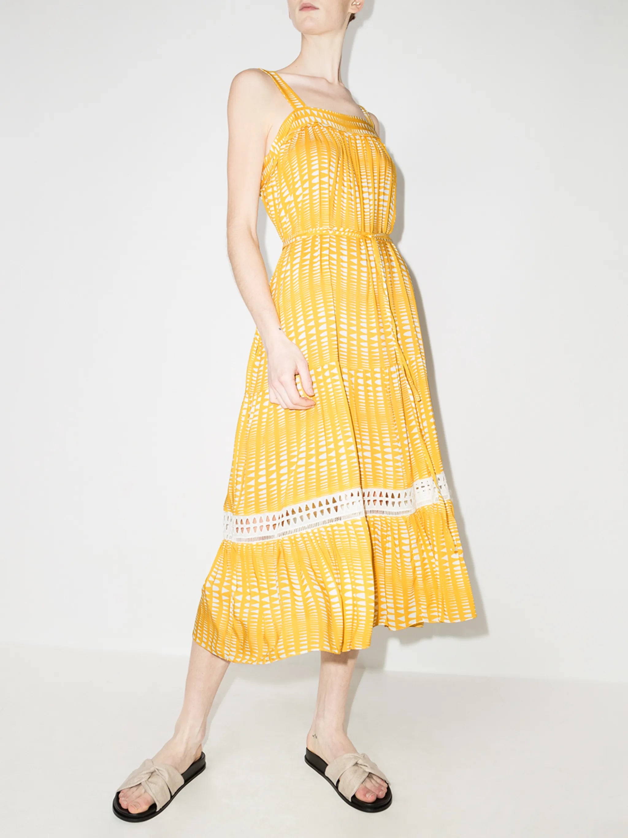 Welele empire-line dress