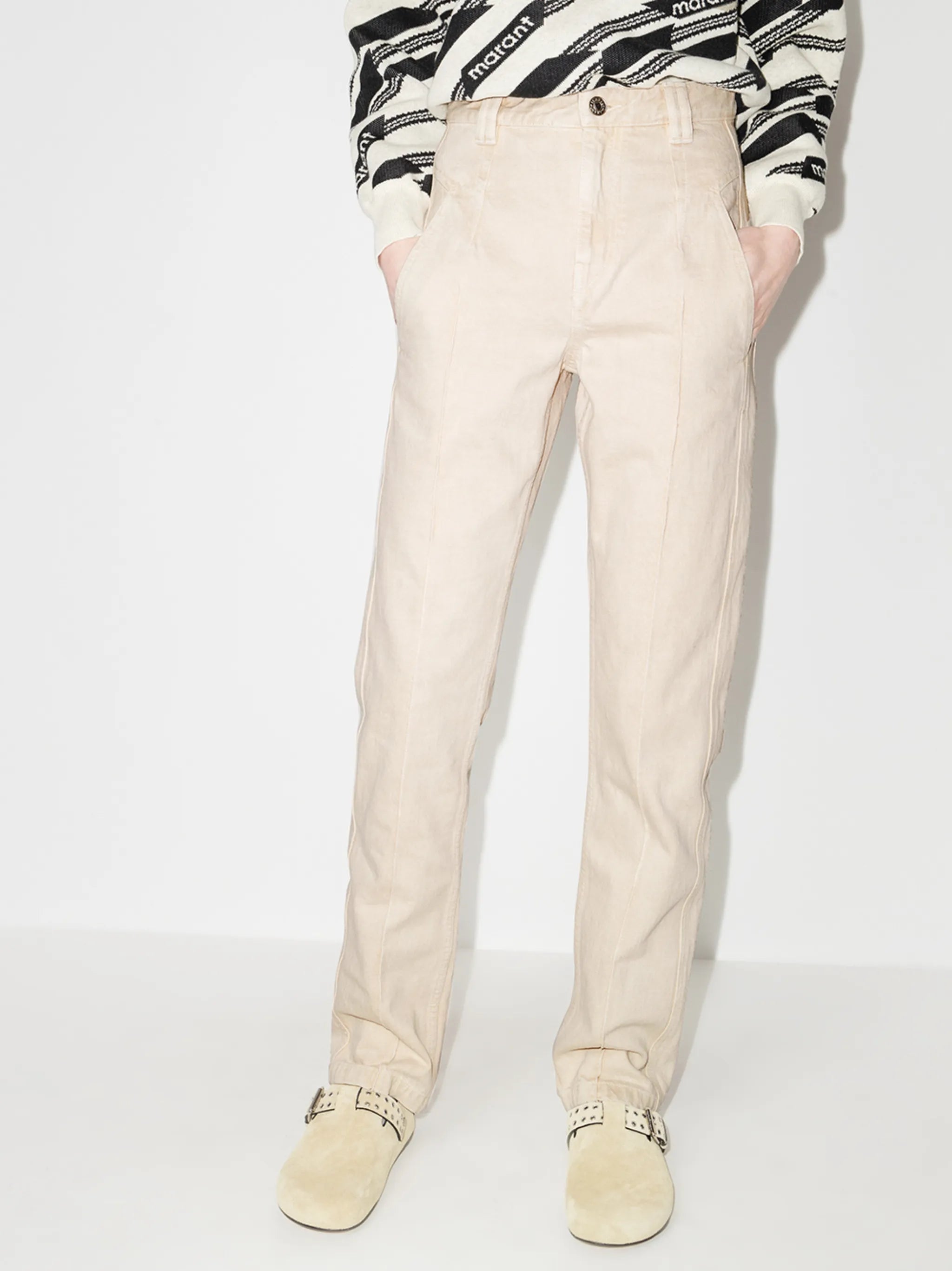 Tuackom straight-leg jeans