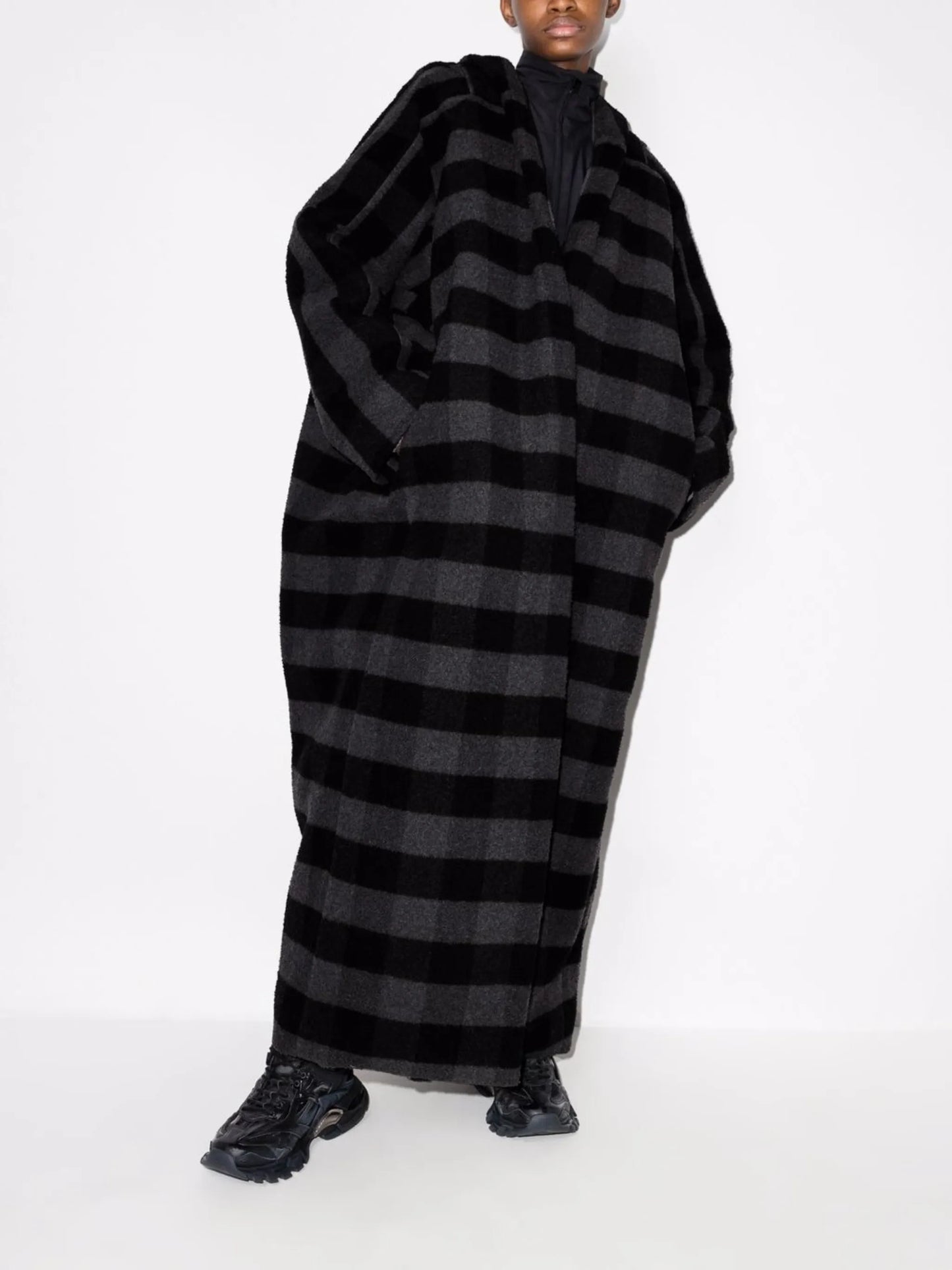 Swing CB wool coat