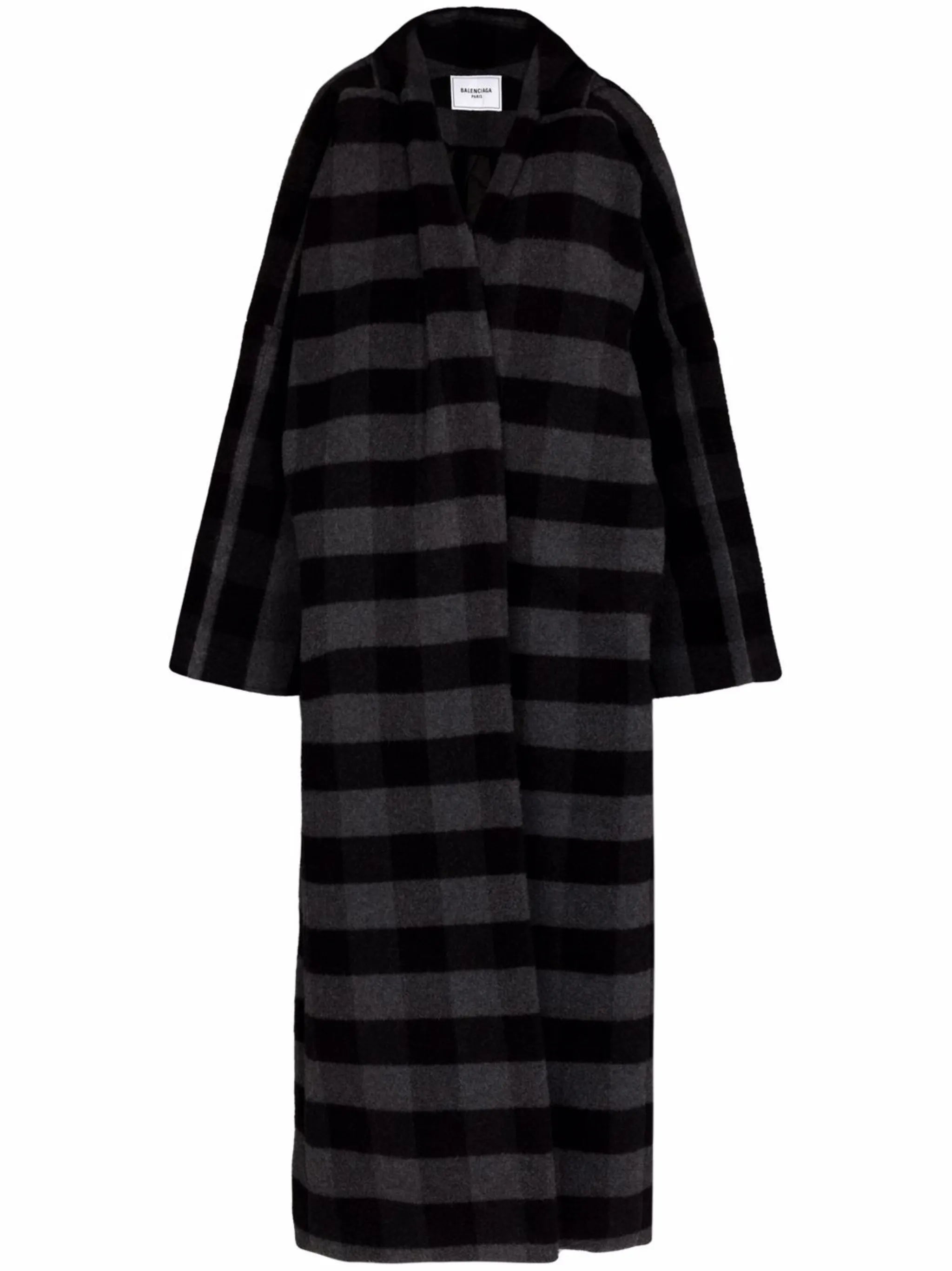 Swing CB wool coat