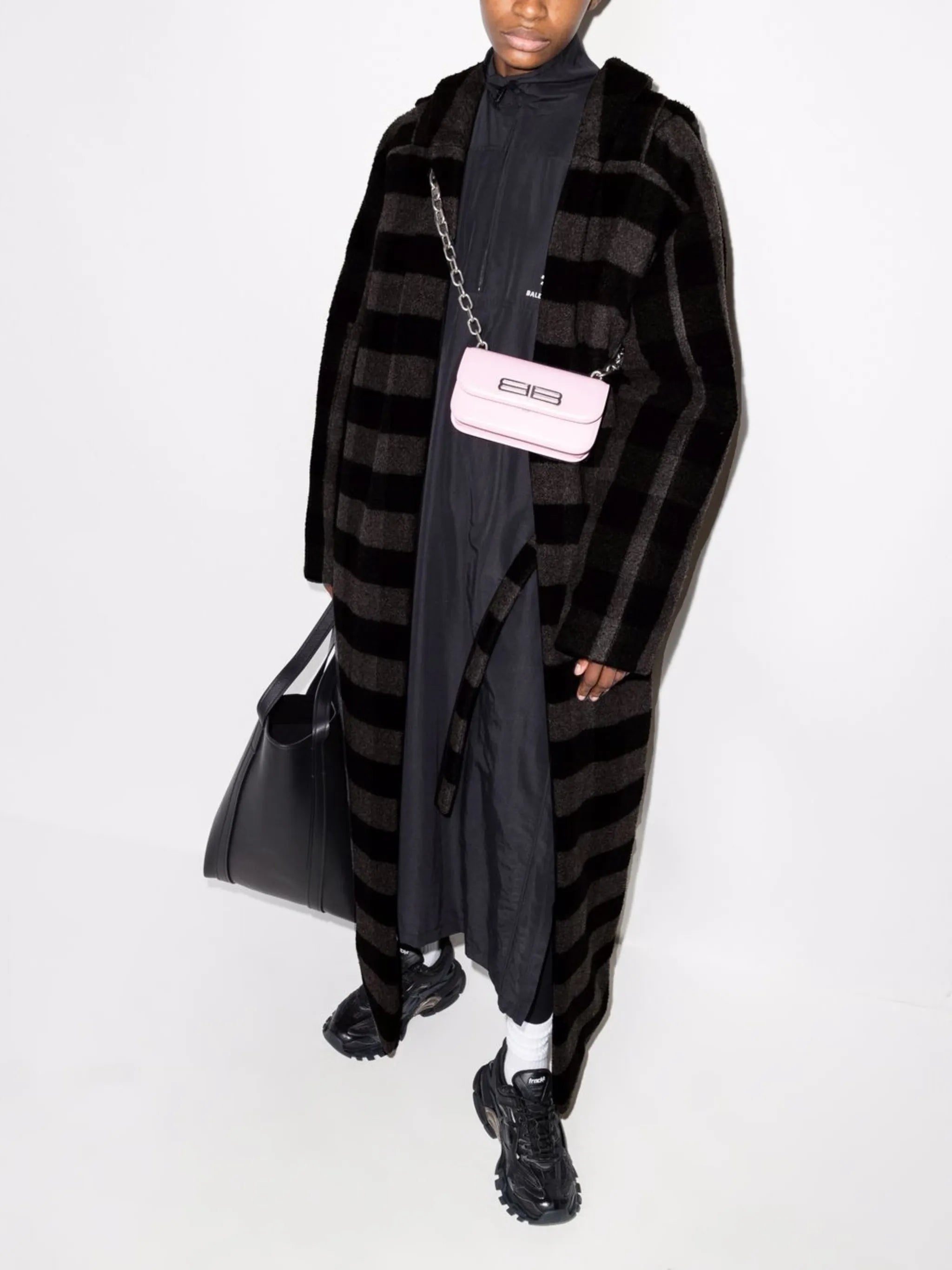 Swing CB wool coat