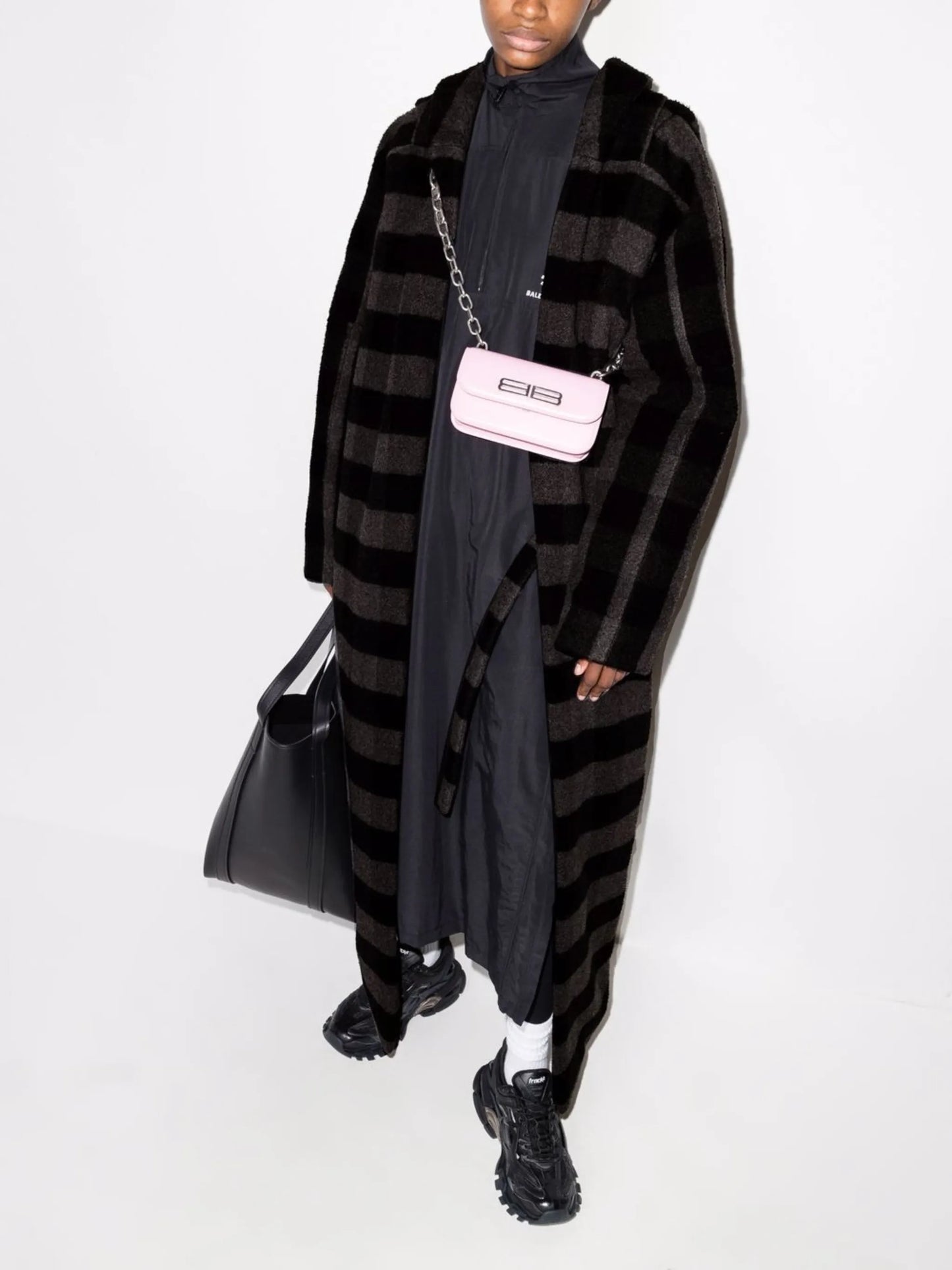 Swing CB wool coat