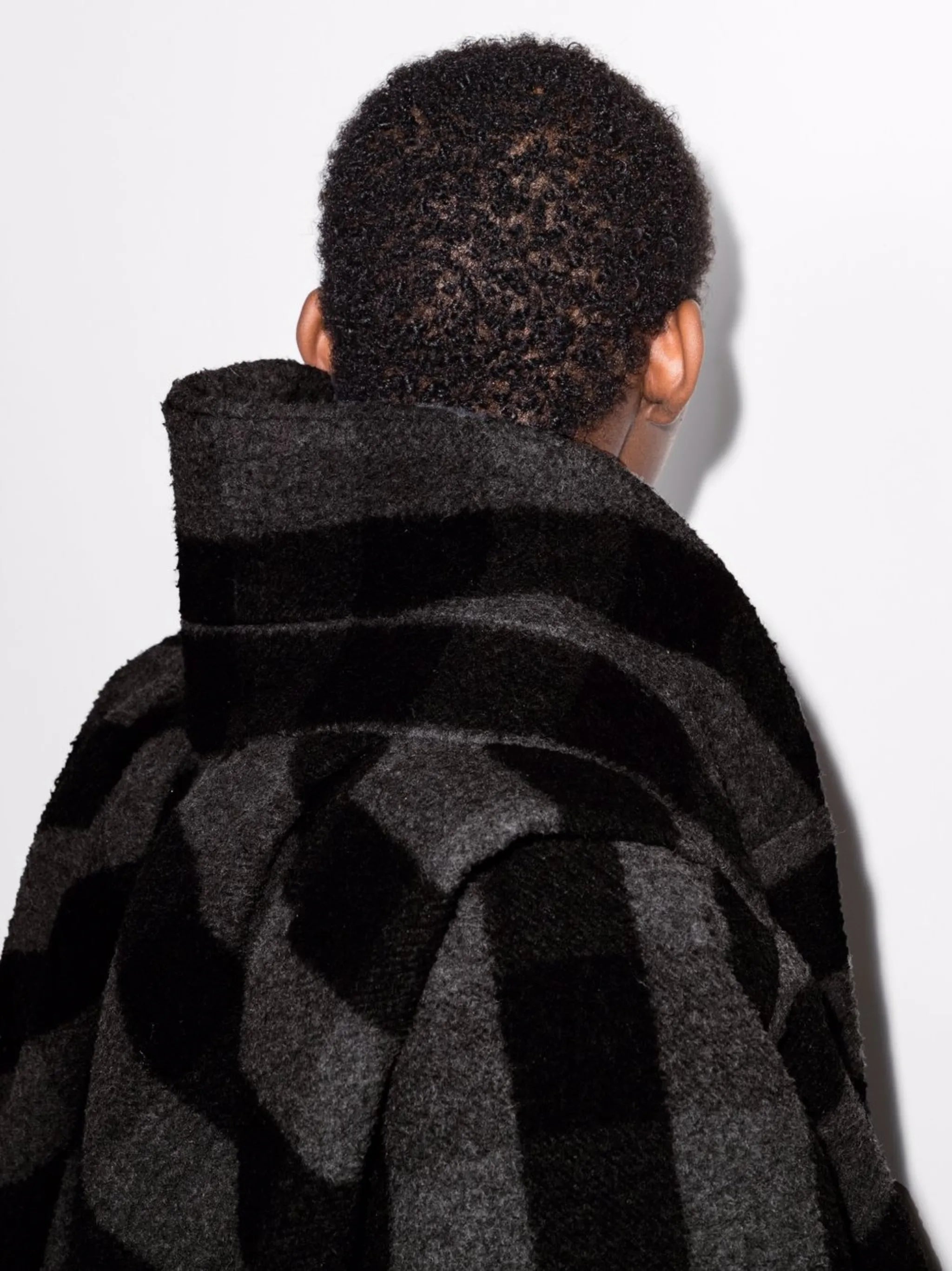 Swing CB wool coat