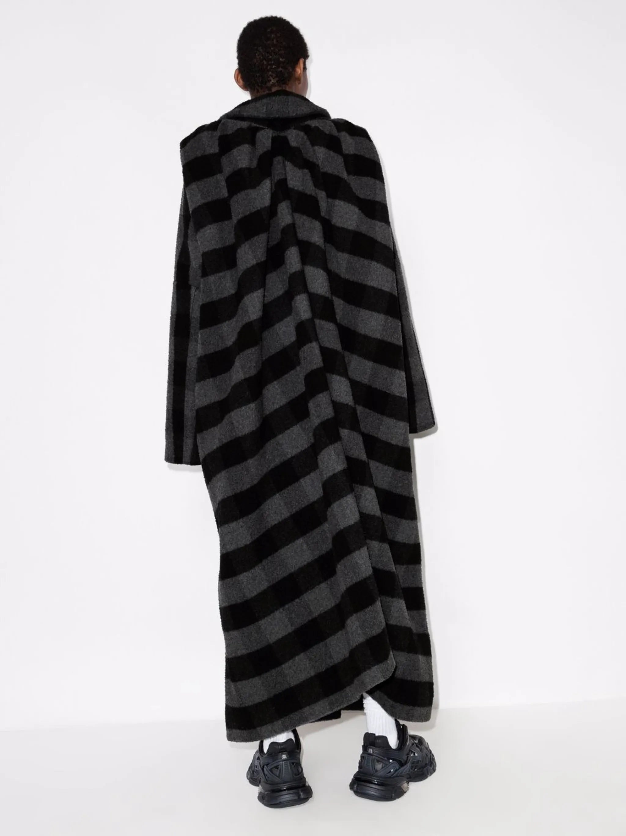 Swing CB wool coat