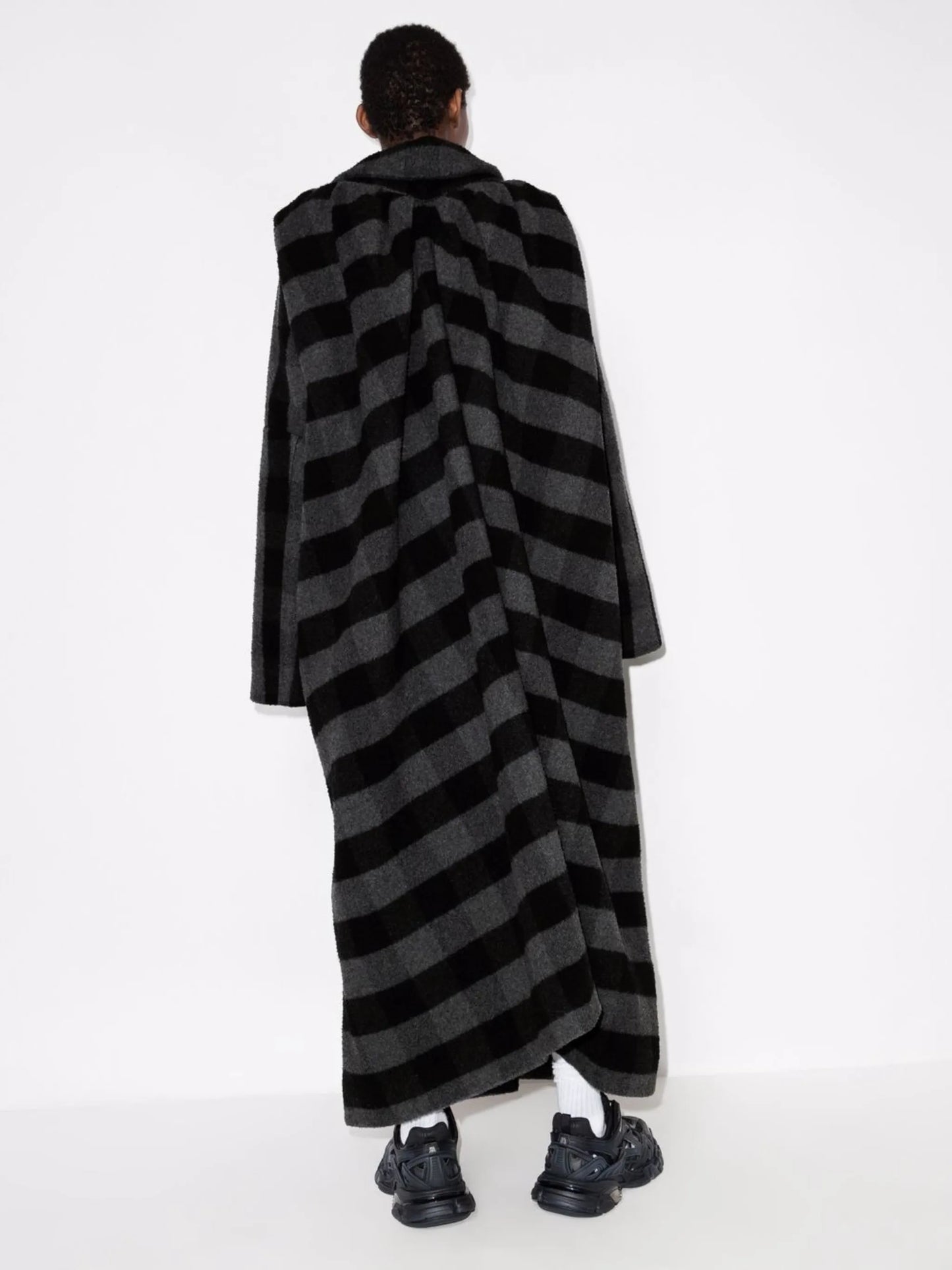 Swing CB wool coat