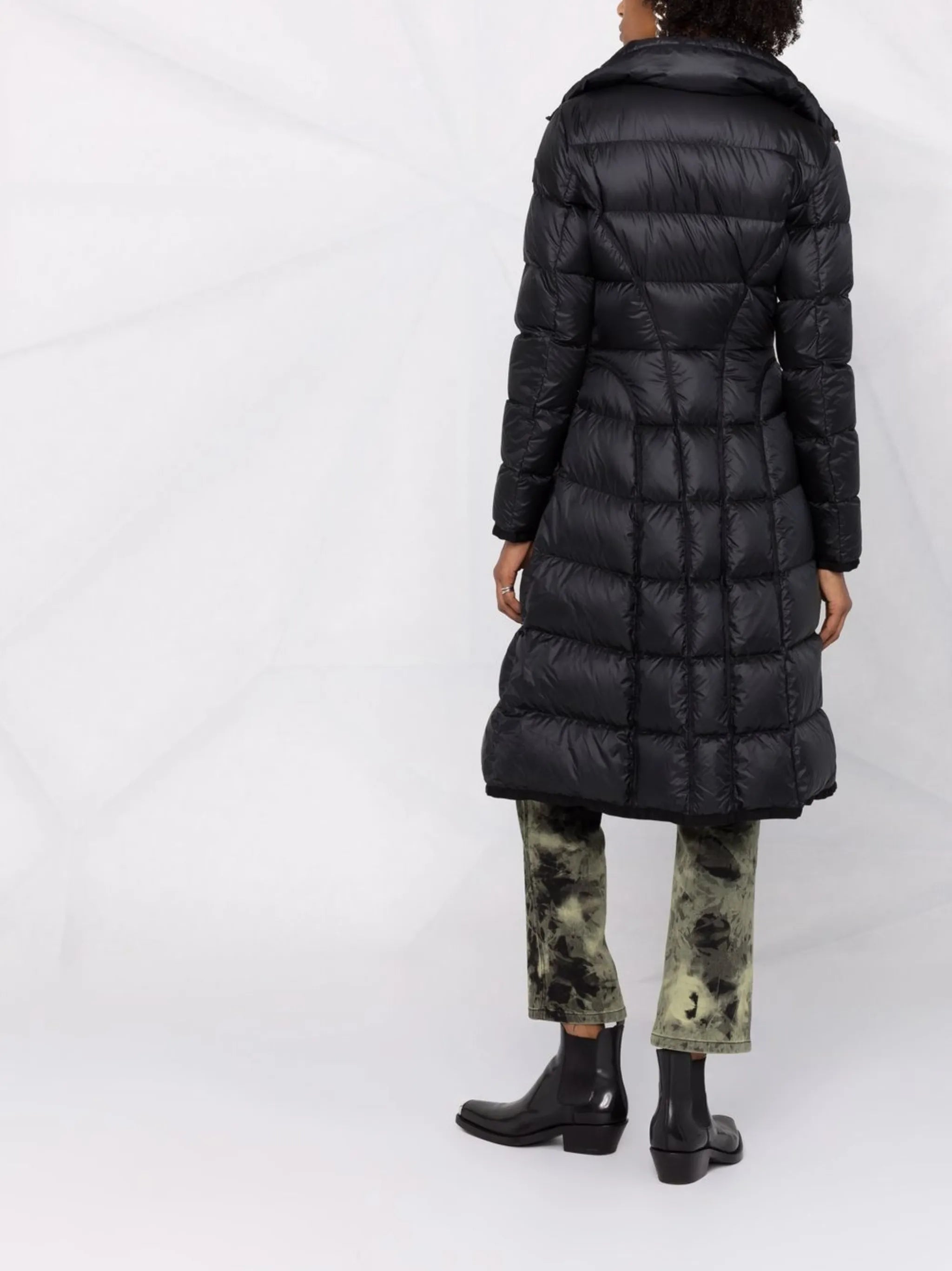 long-sleeve padded coat