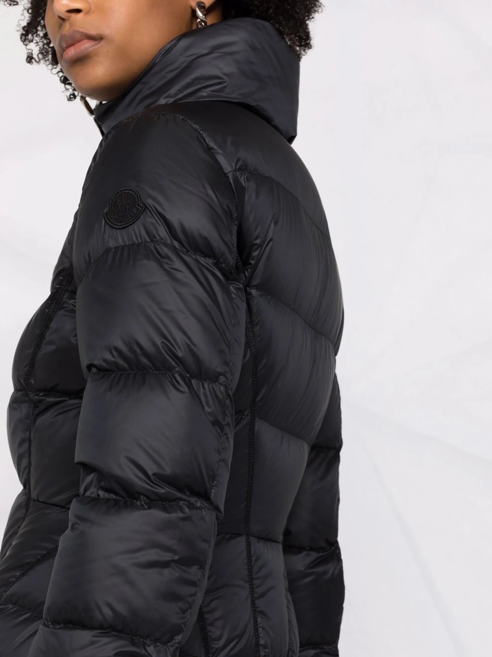 long-sleeve padded coat