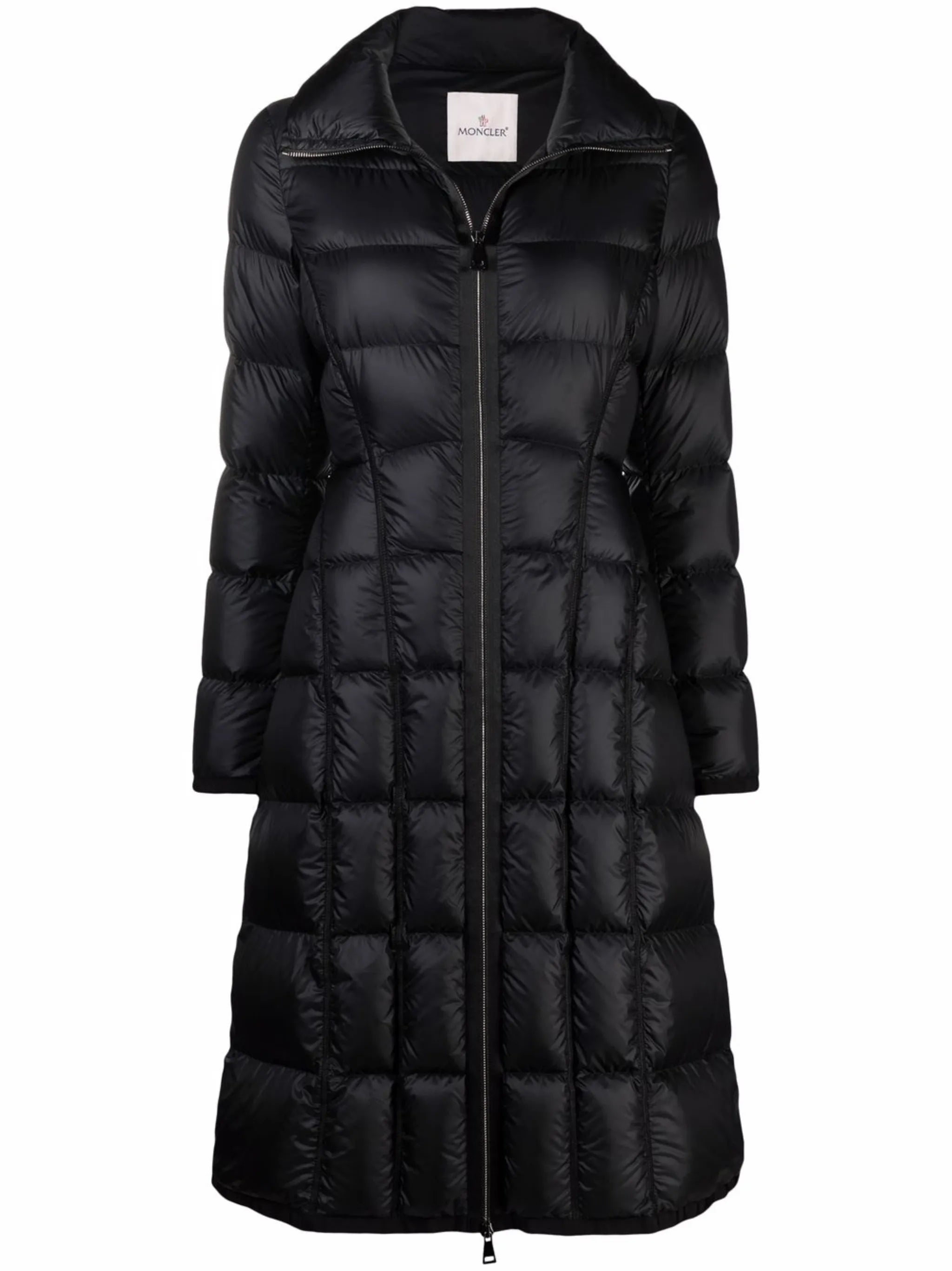 long-sleeve padded coat