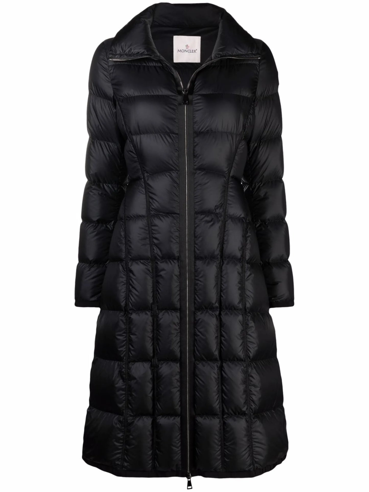 long-sleeve padded coat