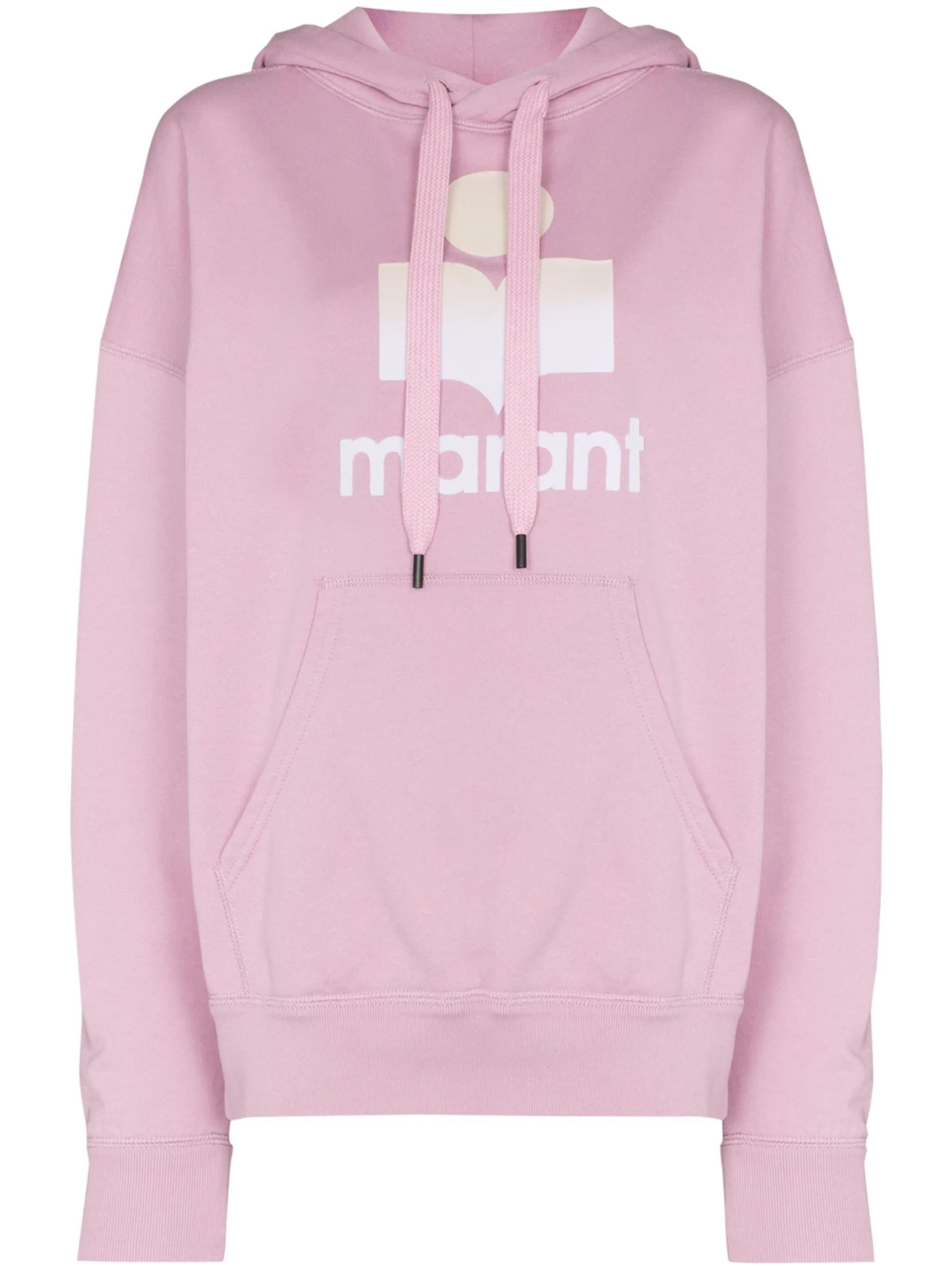 Mansel logo-print hoodie