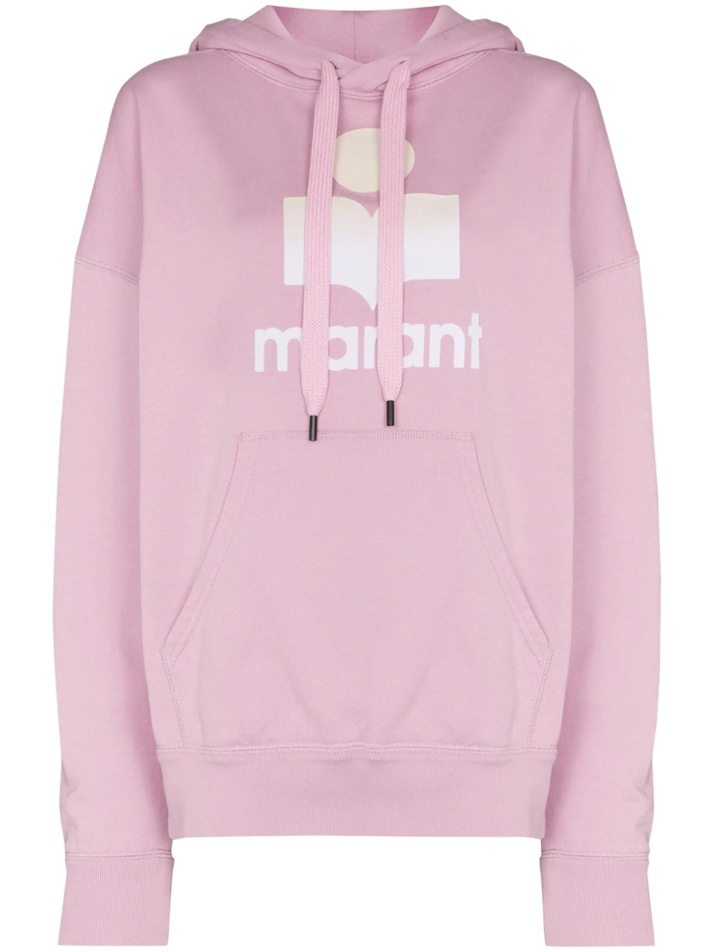 Mansel logo-print hoodie
