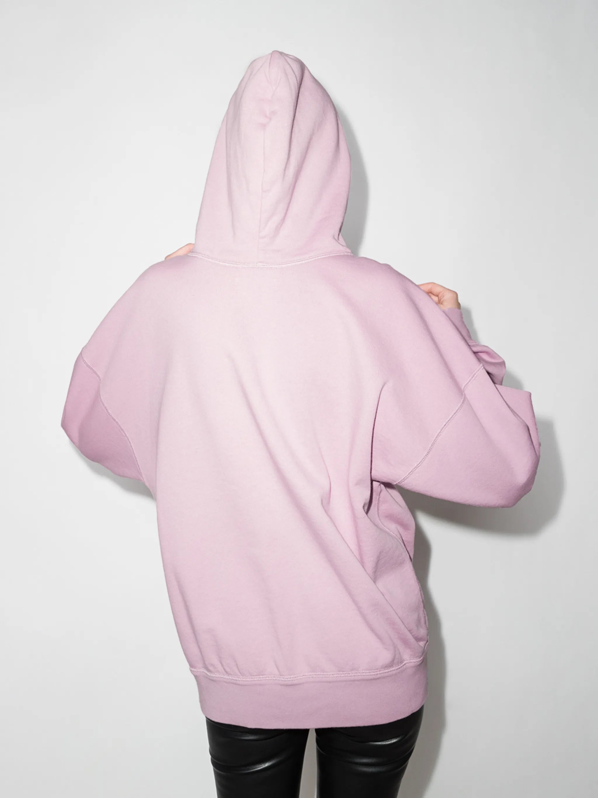 Mansel logo-print hoodie