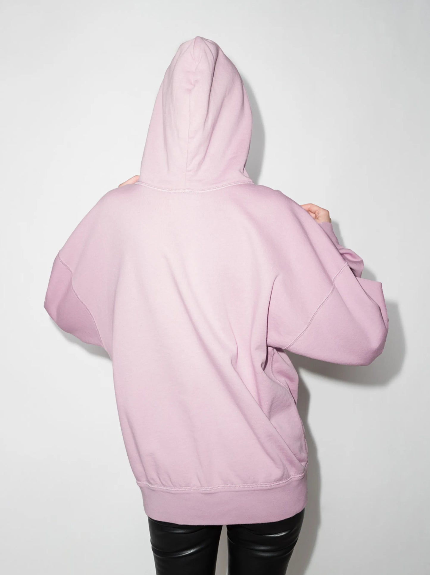 Mansel logo-print hoodie