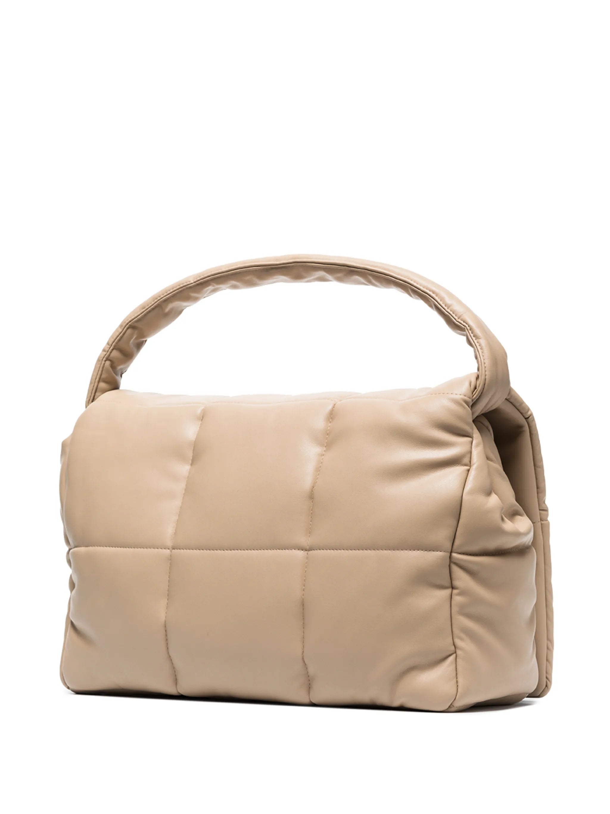 Wanda padded quilted shoulder bag