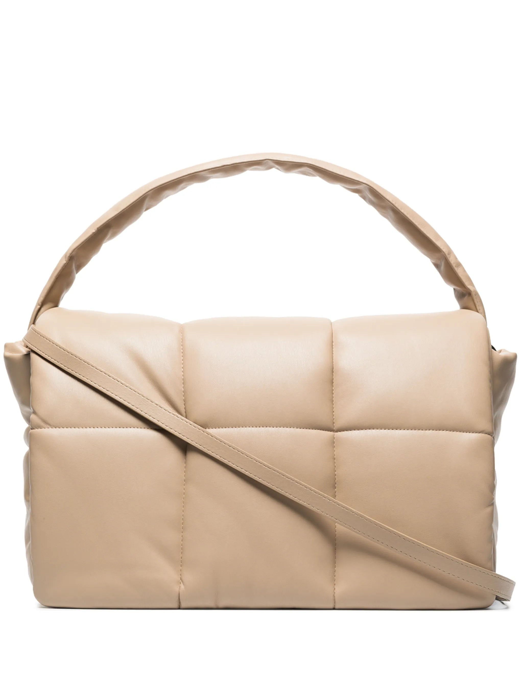 Wanda padded quilted shoulder bag