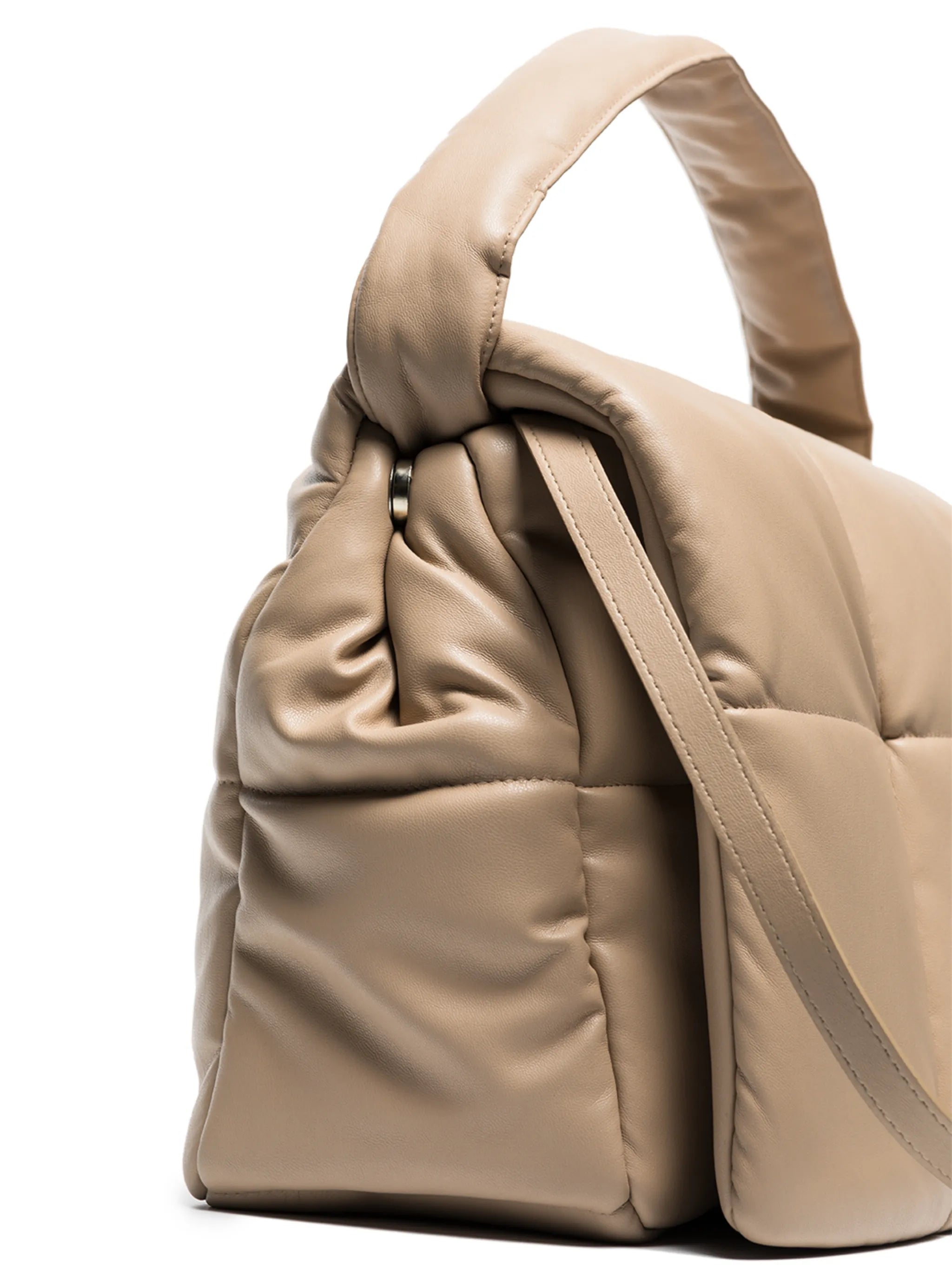Wanda padded quilted shoulder bag