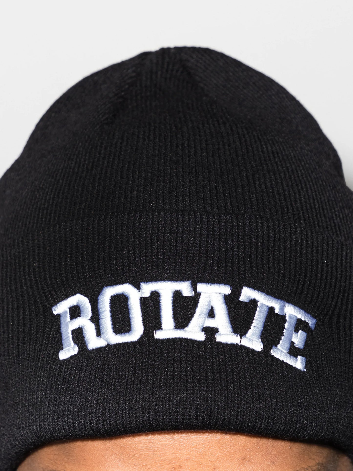 Abbie logo-embroidered beanie