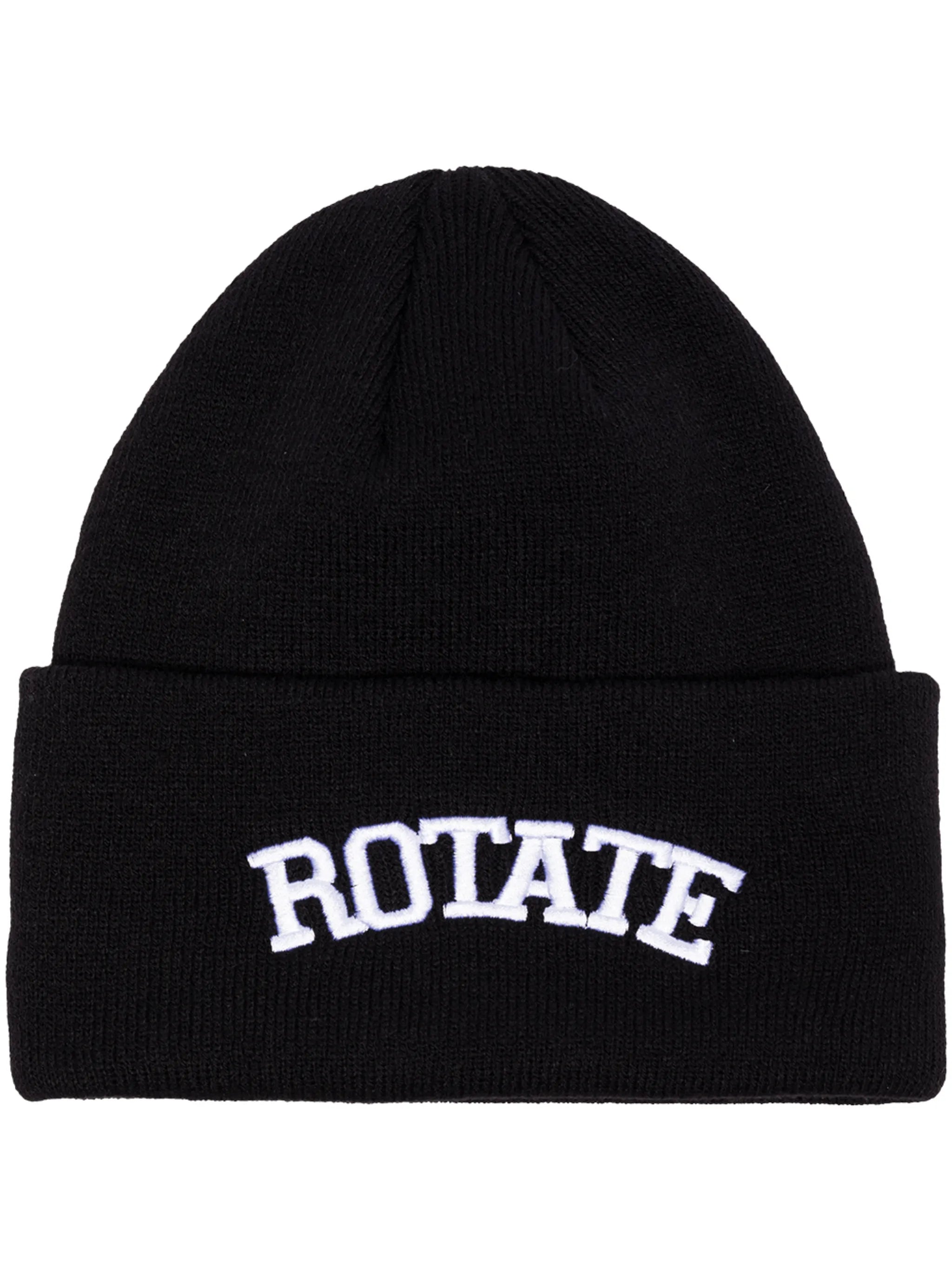 Abbie logo-embroidered beanie