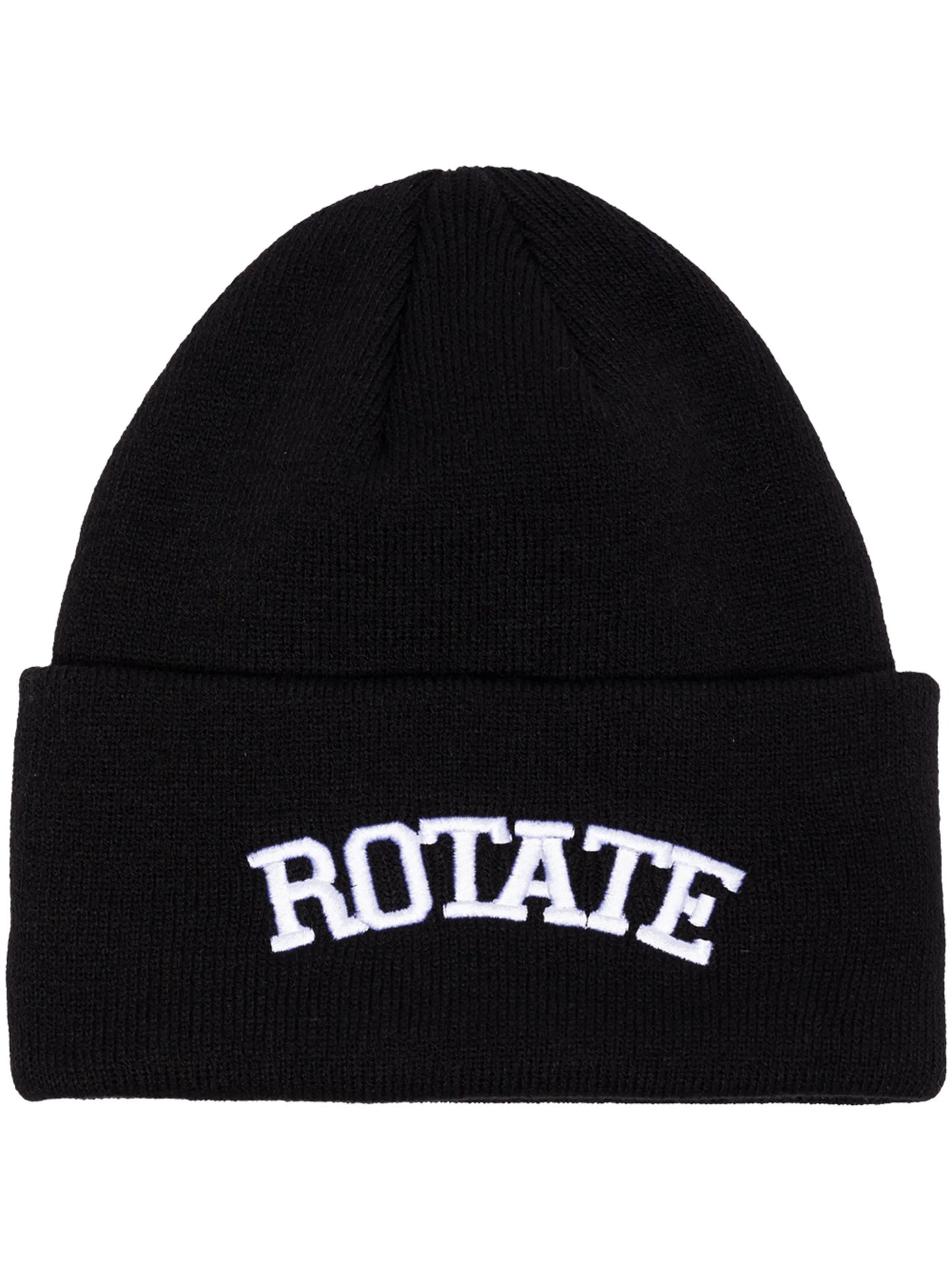 Abbie logo-embroidered beanie
