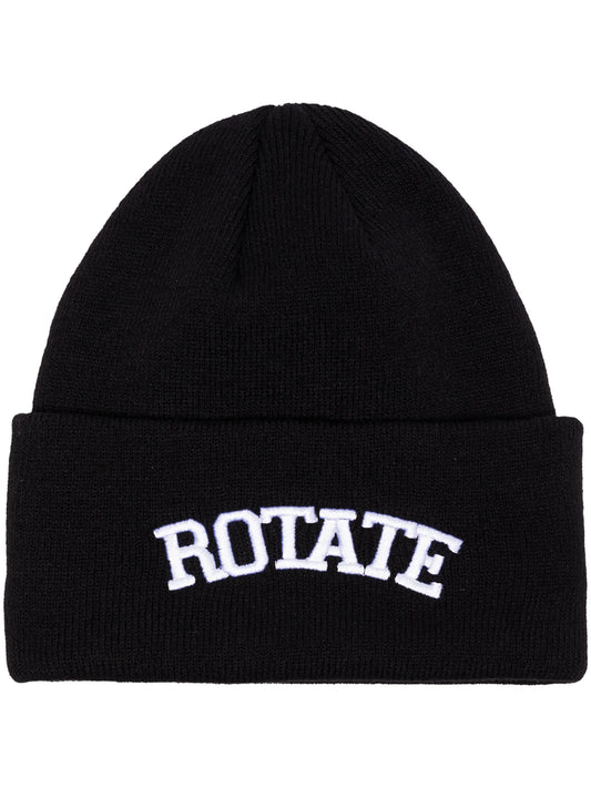 Abbie logo-embroidered beanie