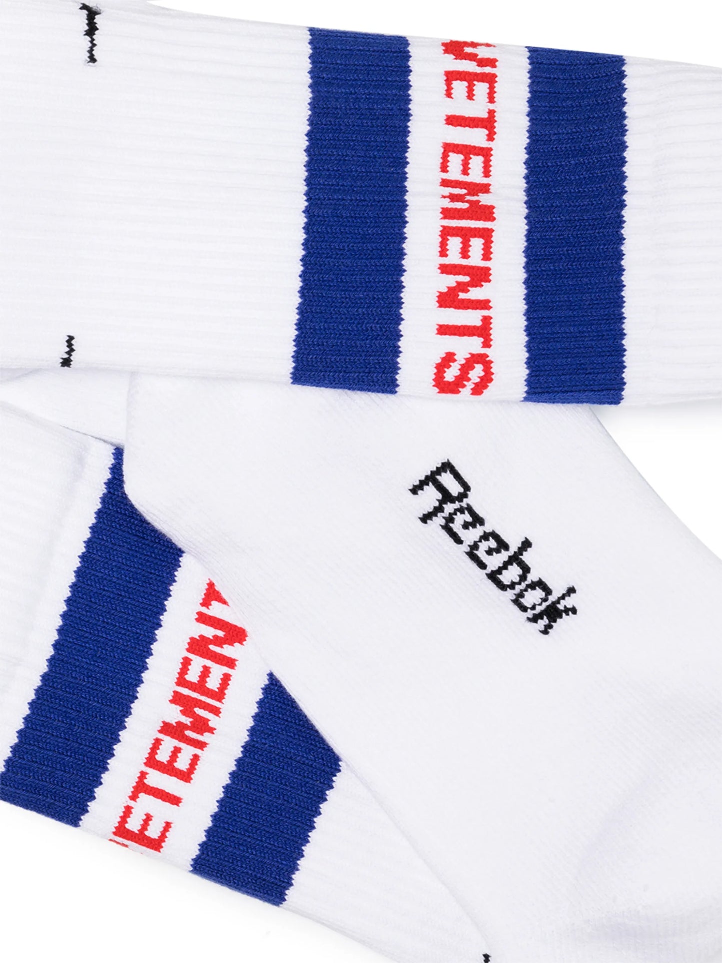 x Reebok intarsia logo socks