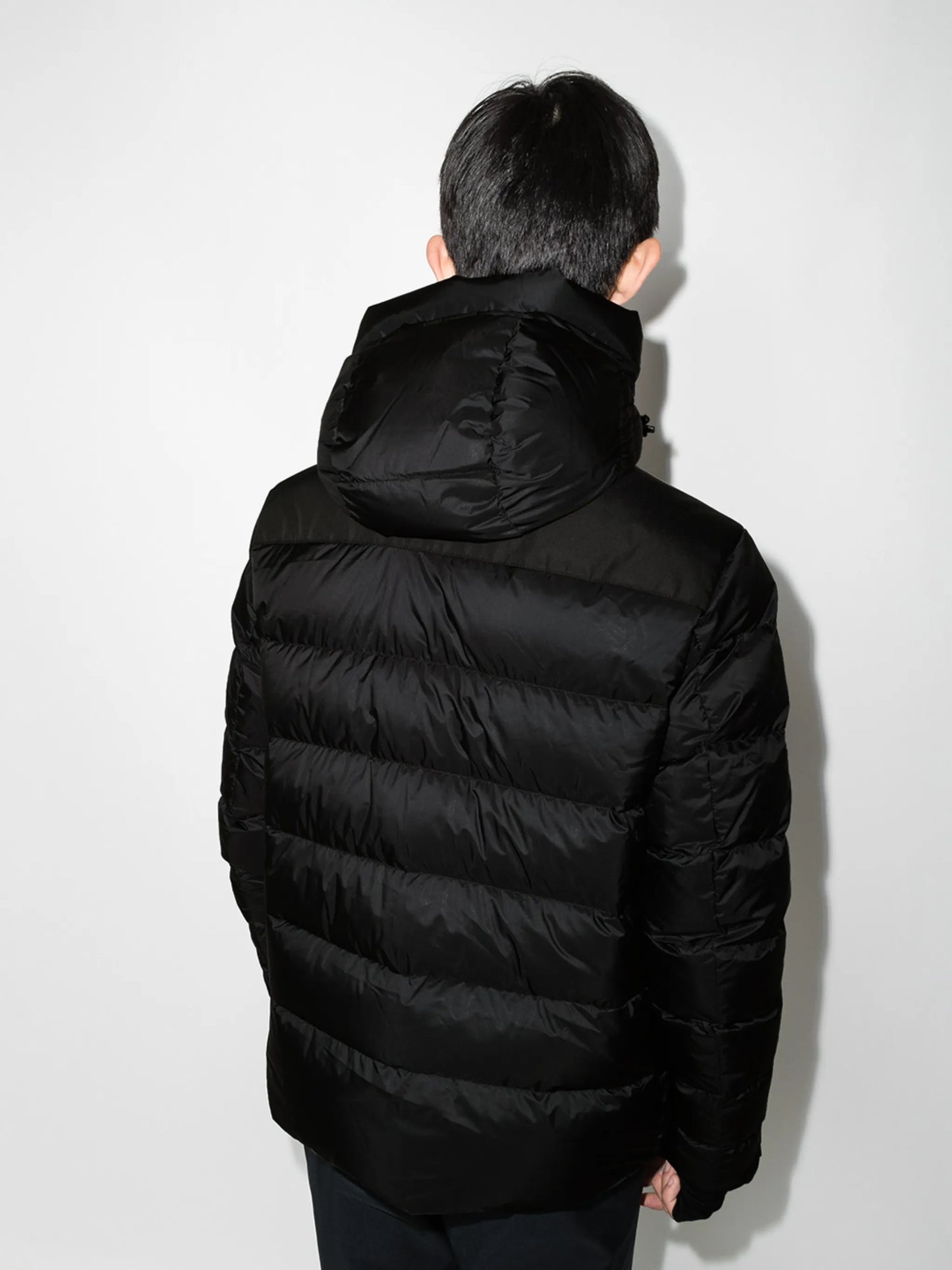 Camurac hooded puffer jacket