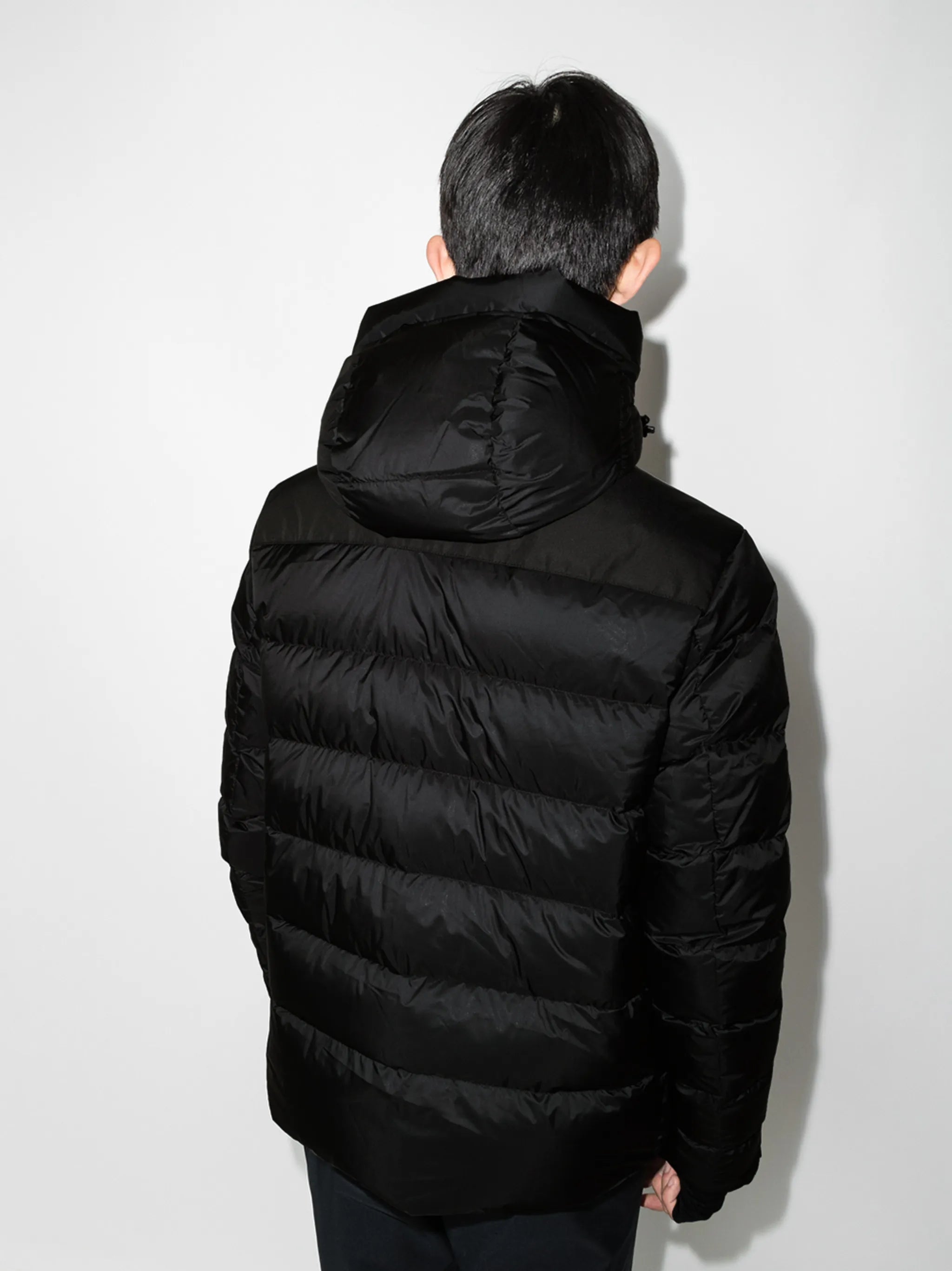 Camurac hooded puffer jacket