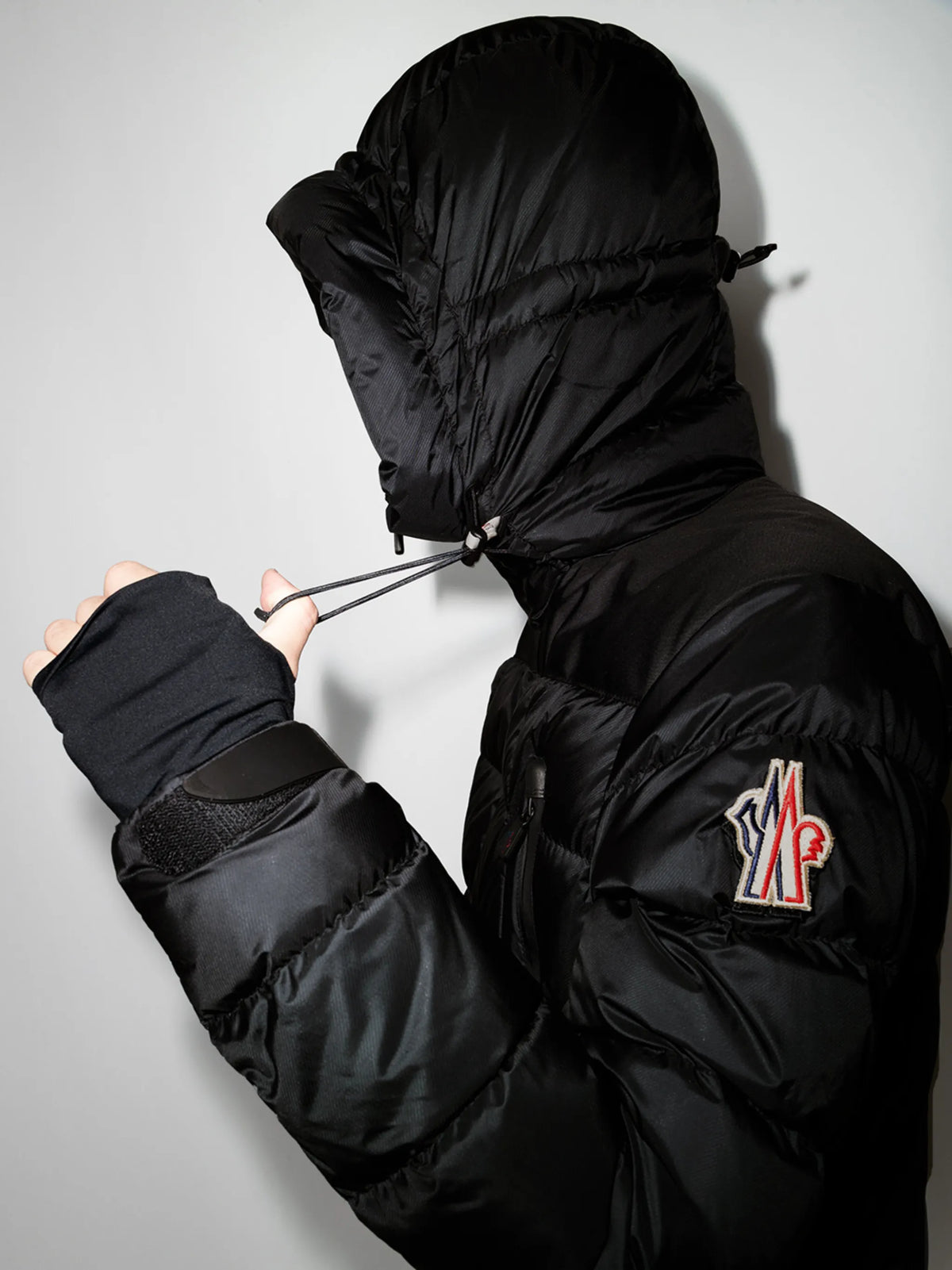 Camurac hooded puffer jacket