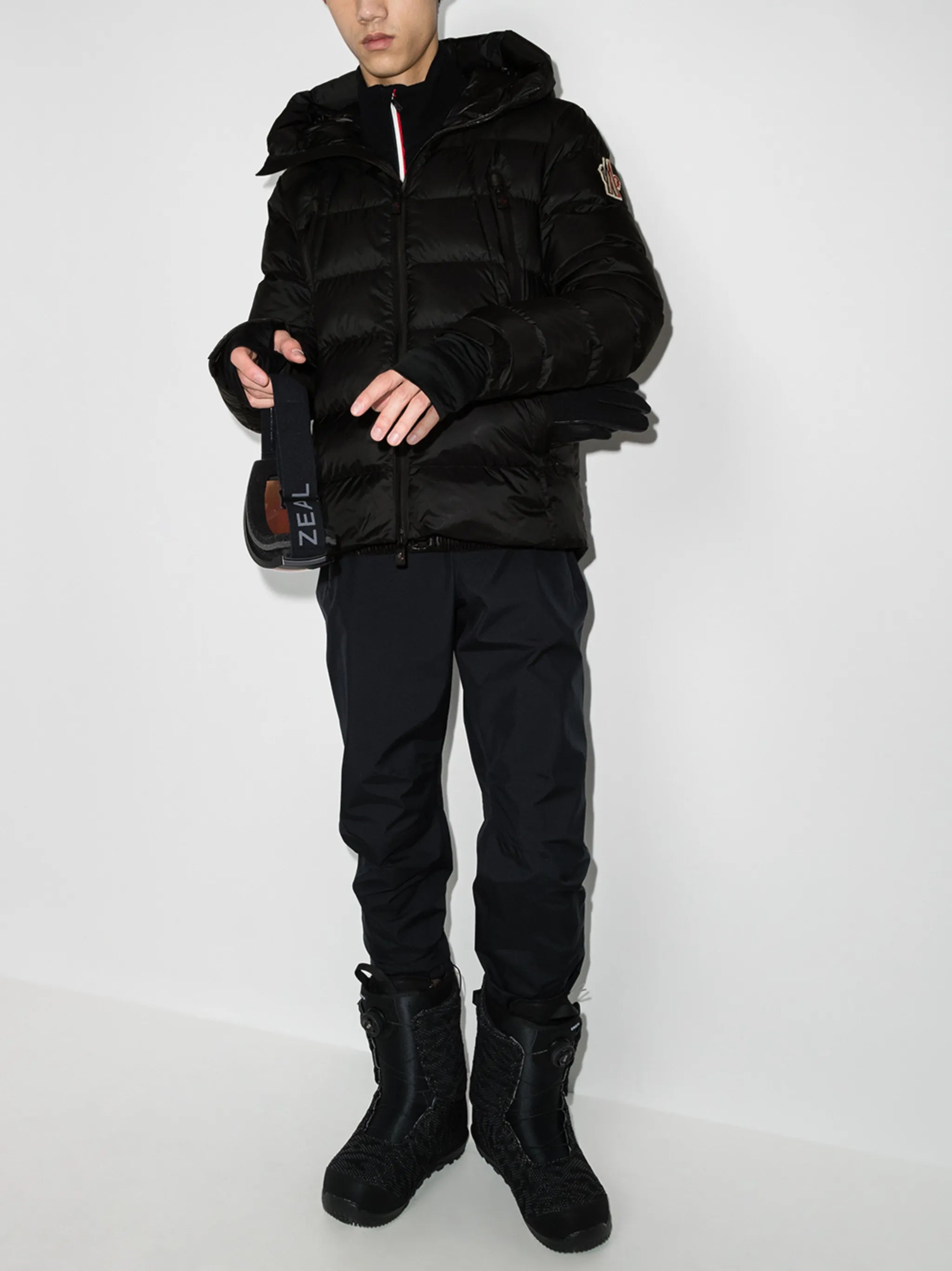 Camurac hooded puffer jacket