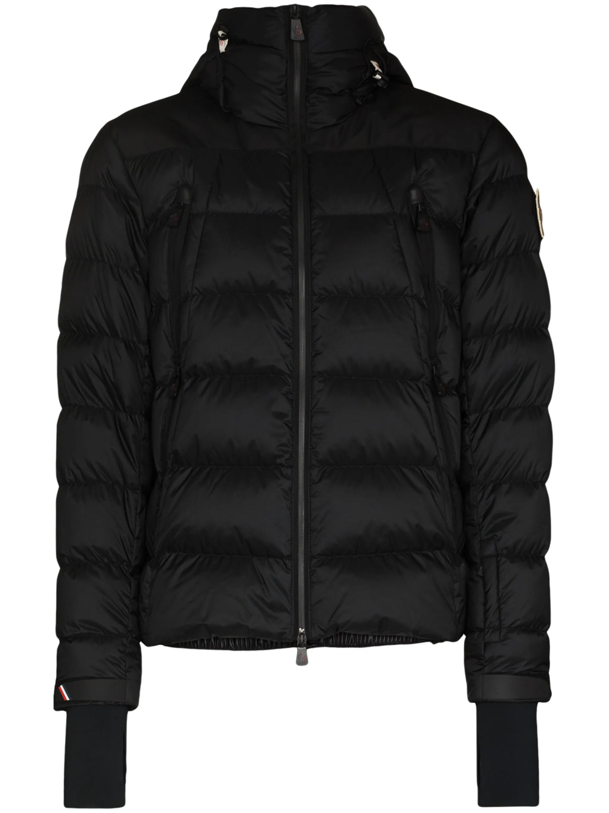 Camurac hooded puffer jacket
